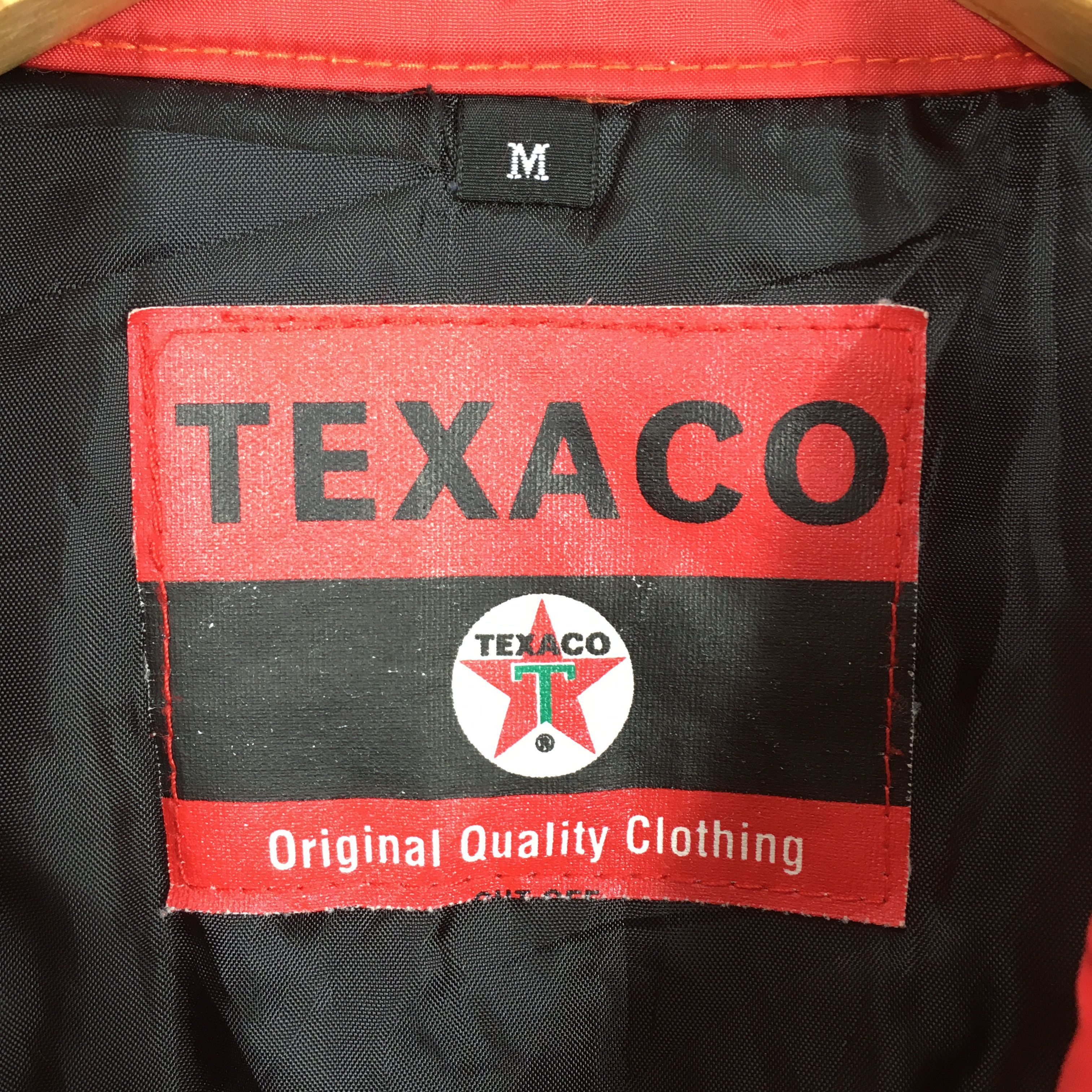 Benetton Texaco Havoline Motorsport Racing Car Jacket Medium Size US M / EU 48-50 / 2 - 3 Thumbnail