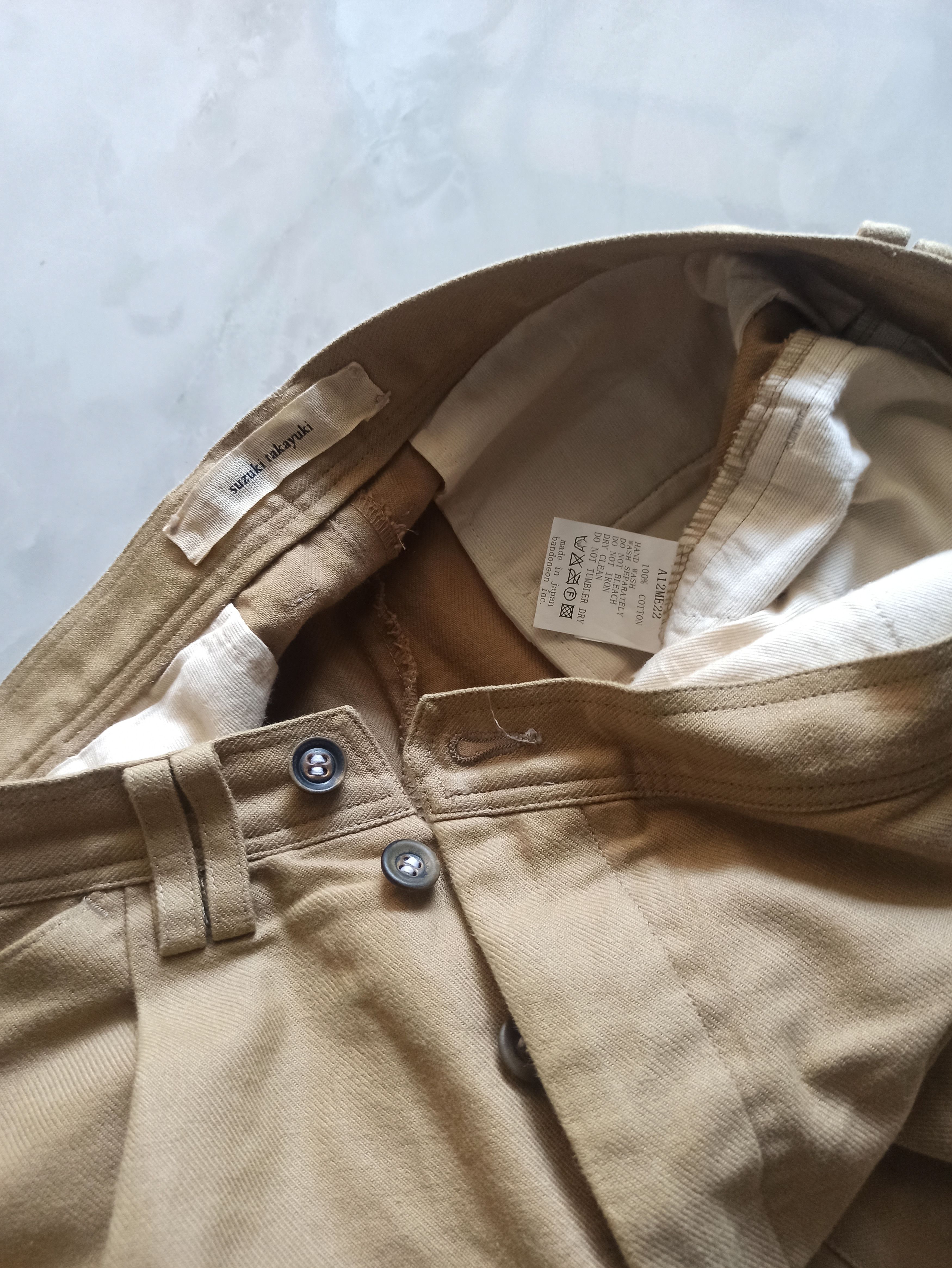 Japanese Brand × Junya Watanabe × KIJIMA TAKAYUKI 💥RARE ITEM💥 JAPAN STREETWEAR DESIGNER SUZUKI TAKAYUKI Size US 30 / EU 46 - 6 Thumbnail