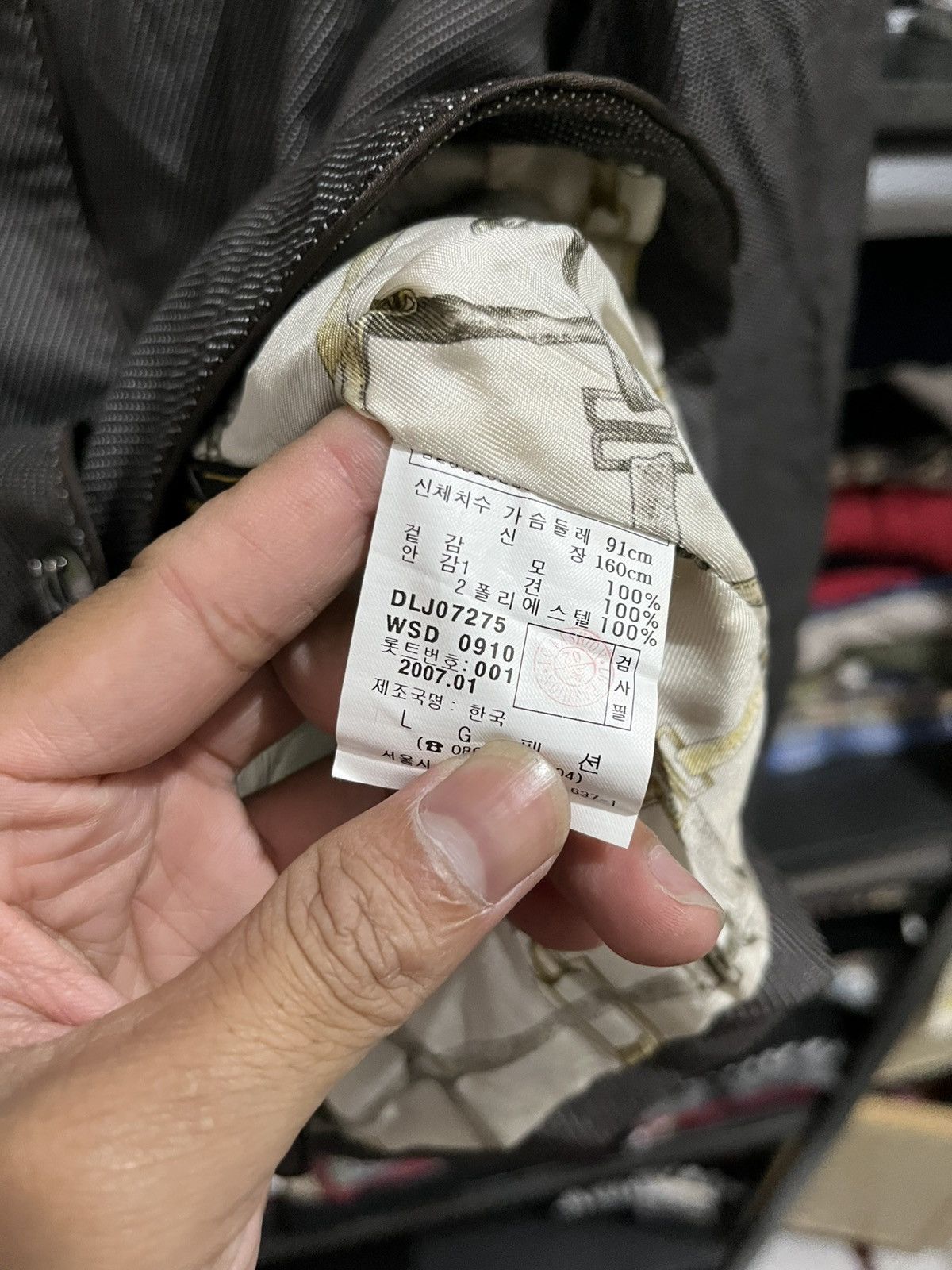 DAKS × Loro Piana Loro piana x daks Size S / US 4 / IT 40 - 4 Thumbnail