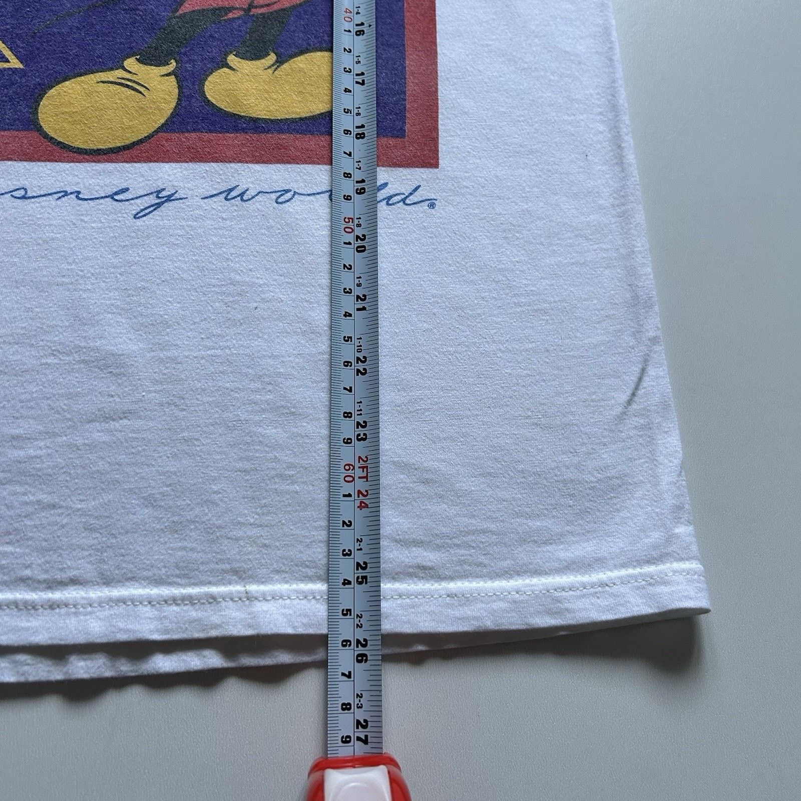 Disney × Mickey Mouse × Vintage Vintage Walt Disney World T-Shirt Medium 80s Mickey Mouse Size US M / EU 48-50 / 2 - 6 Thumbnail
