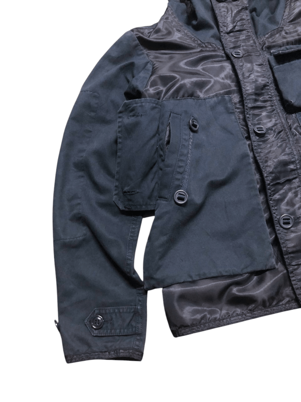 Japanese Brand 🇯🇵Editor's Bondage Cargo Jacket Military Style Jacket Size US M / EU 48-50 / 2 - 9 Thumbnail