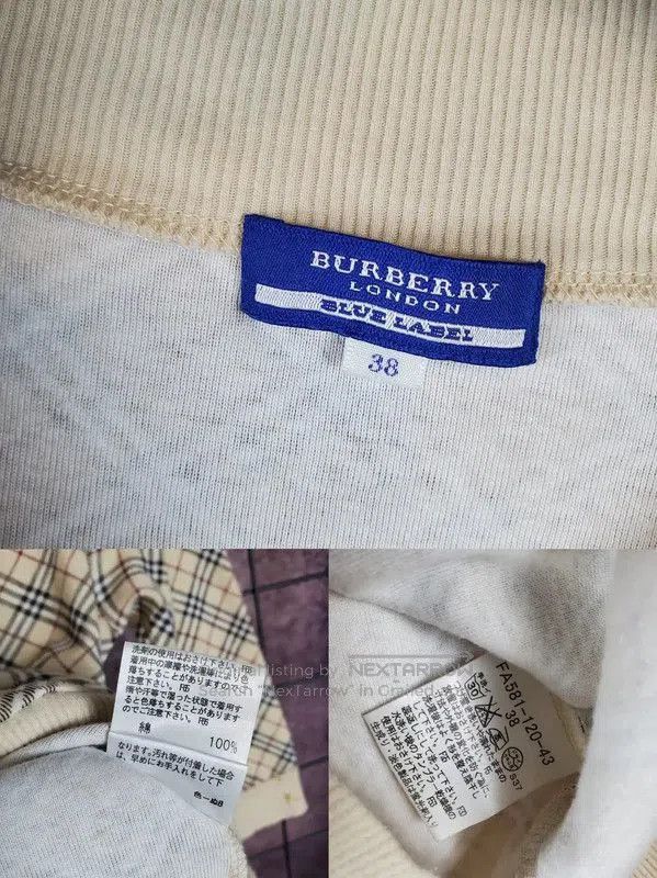 Burberry Burberry Khaki Cotton Short Sleeve T-Shirt. Size M / US 6-8 / IT 42-44 - 9 Thumbnail