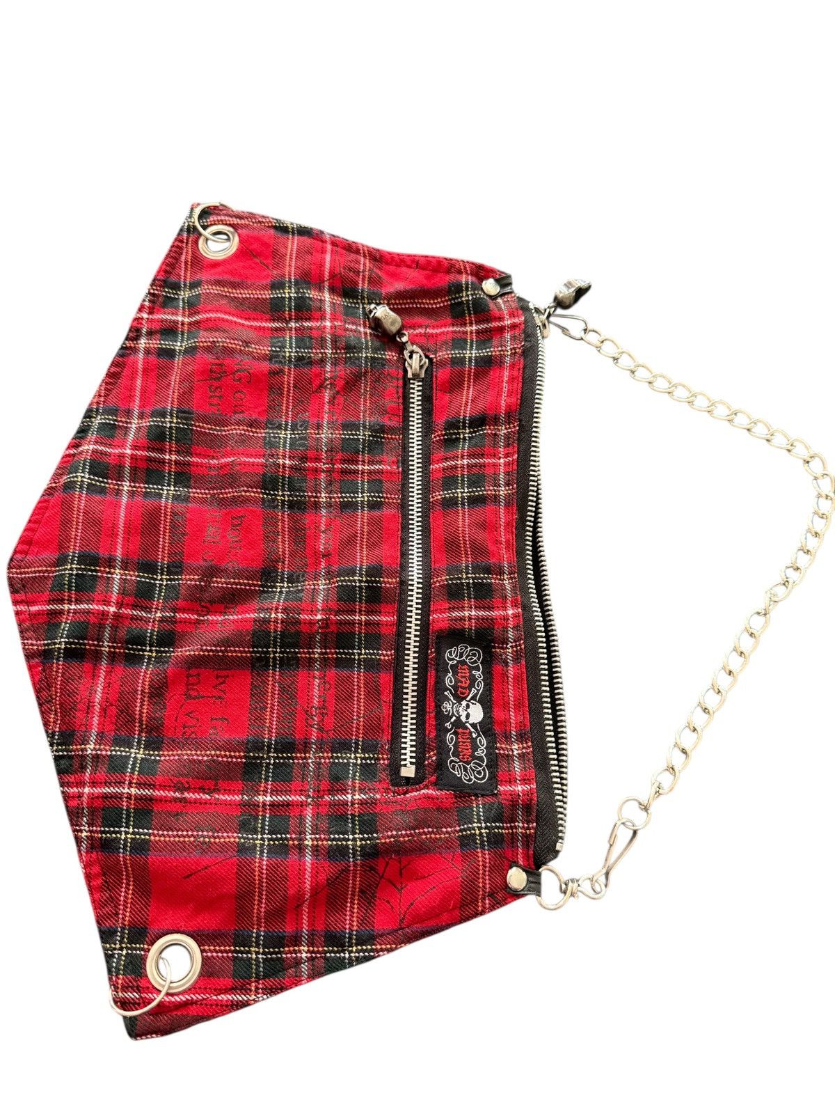Hysteric Glamour Mad Punks shoulder bag with a skull rare desing Size ONE SIZE - 3 Thumbnail