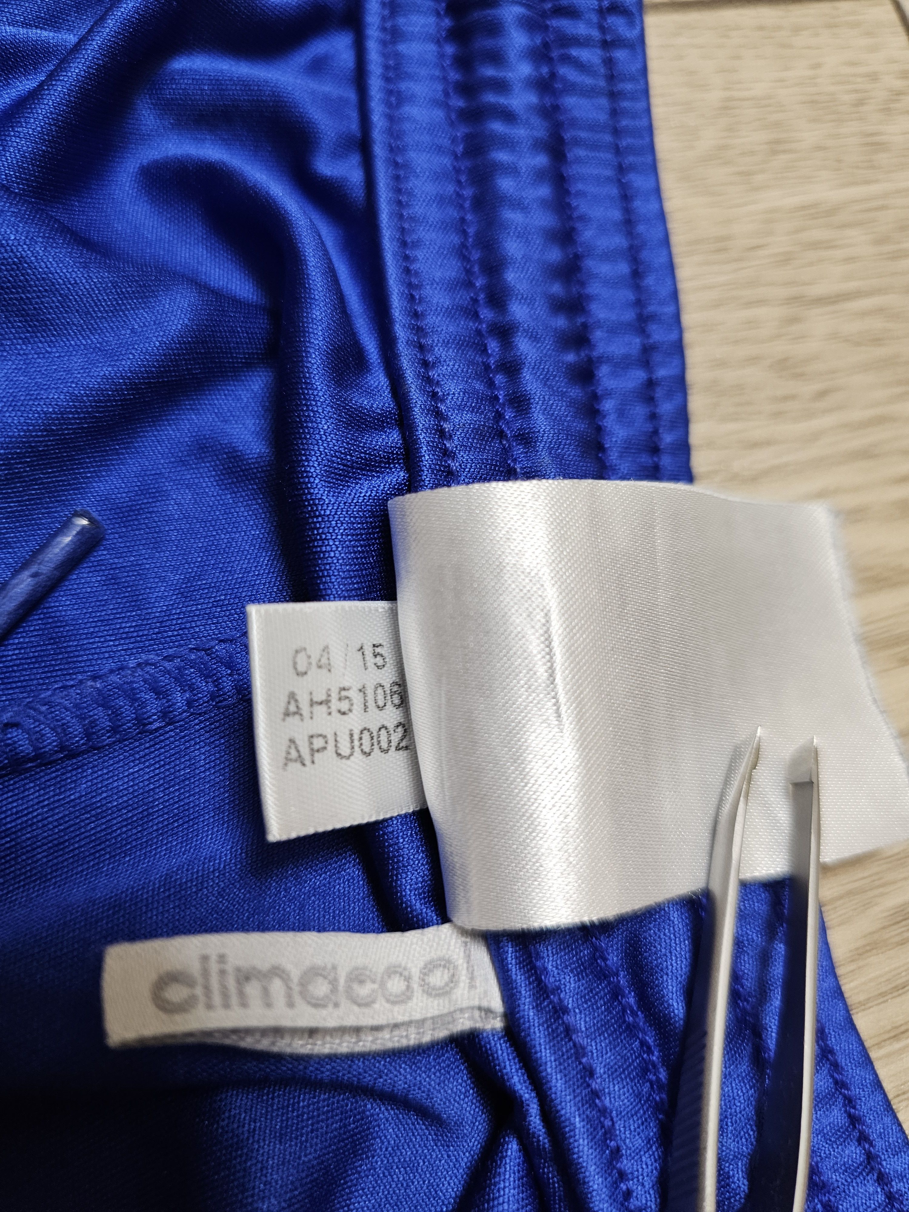 Adidas CHELSEA 2015 2016 HOME FOOTBALL SHORTS SOCCER SHORTS XL Size US 40 / EU 56 - 9 Thumbnail
