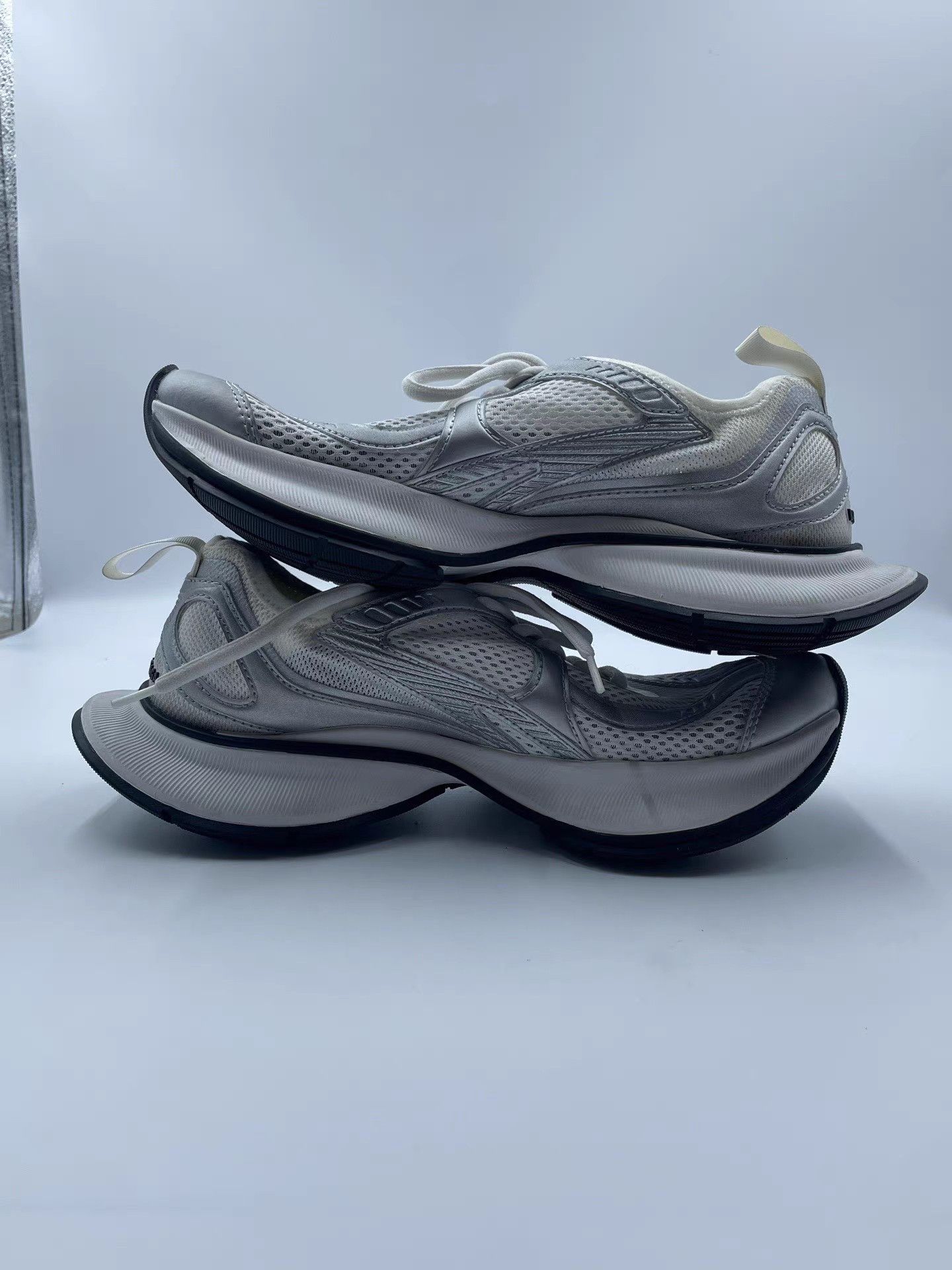 Balenciaga Balenciaga Circuit Low-Top Casual Sneakers K2 Size US 7 / IT 37 - 4 Thumbnail