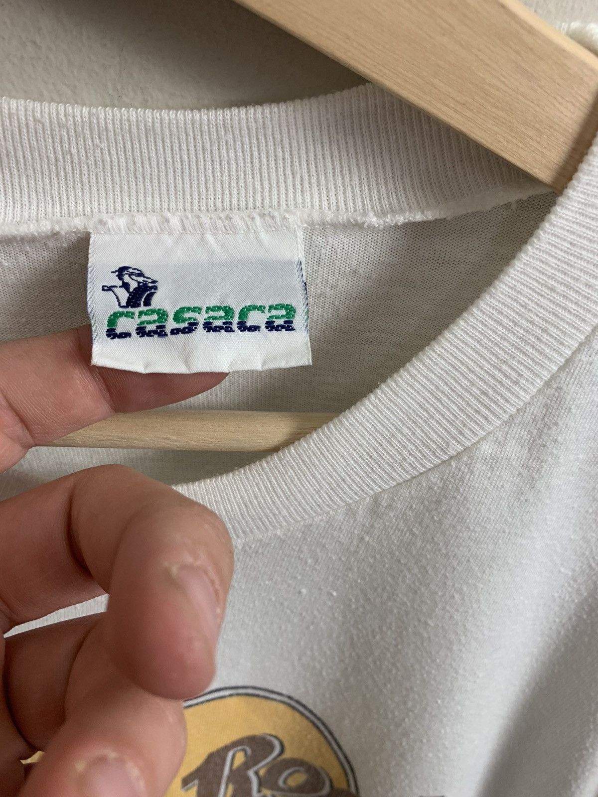 Vintage Hard Rock Cafe Ixtapa Size US S / EU 44-46 / 1 - 1 Thumbnail
