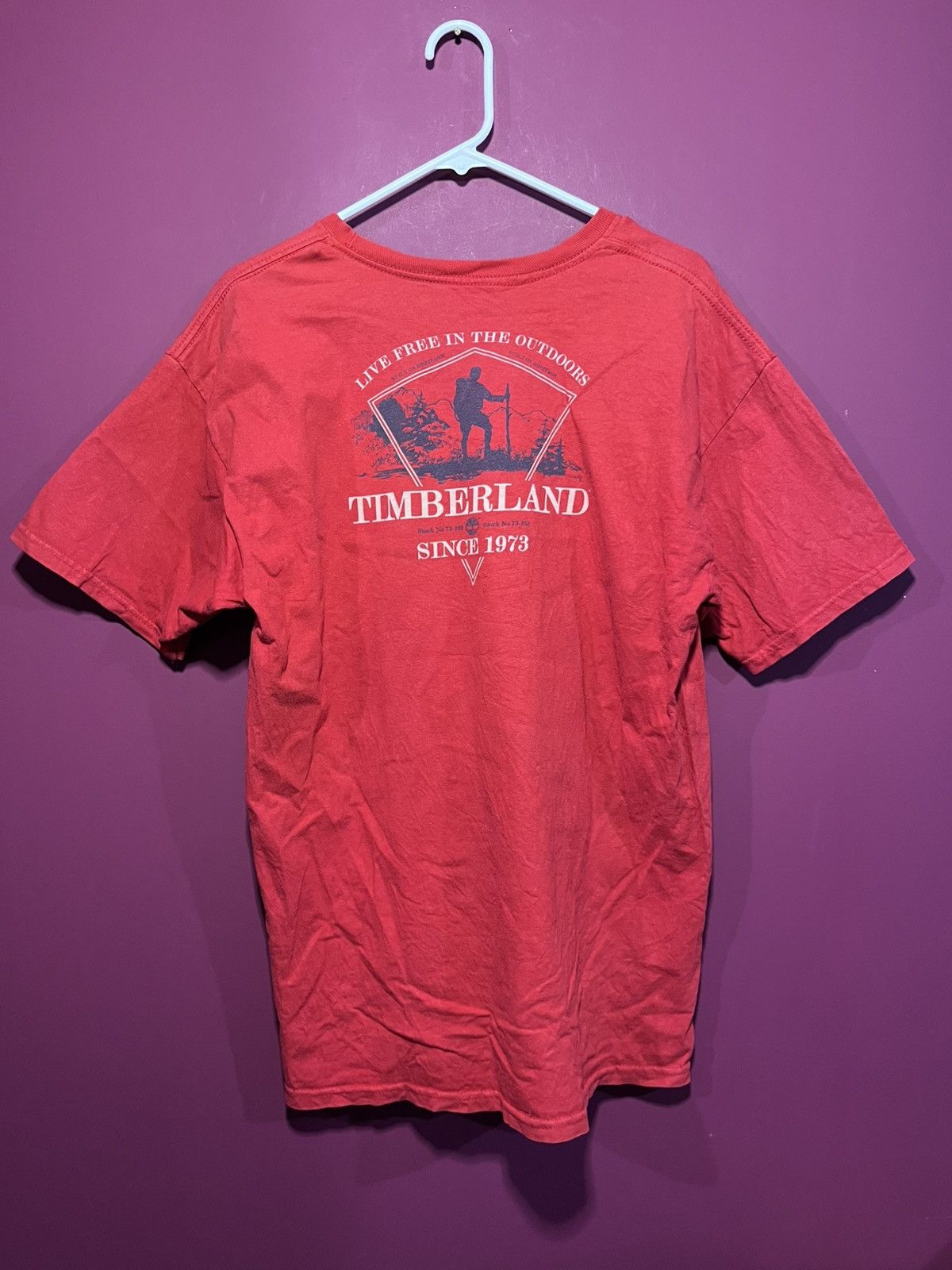 Timberland Old timberlands tee Size US L / EU 52-54 / 3 - 6 Thumbnail