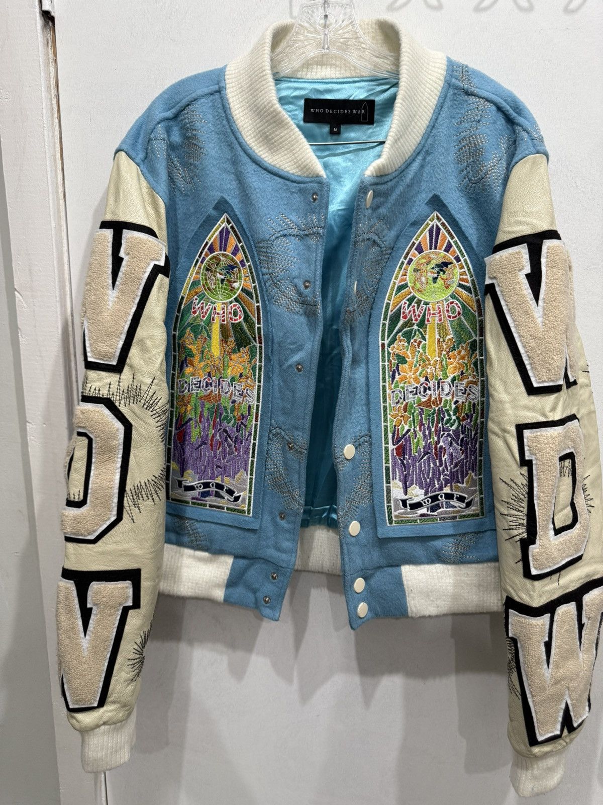 Who Decides War WHO DECIDES WAR Namesake Varsity Jacket Size US M / EU 48-50 / 2 - 14 Thumbnail