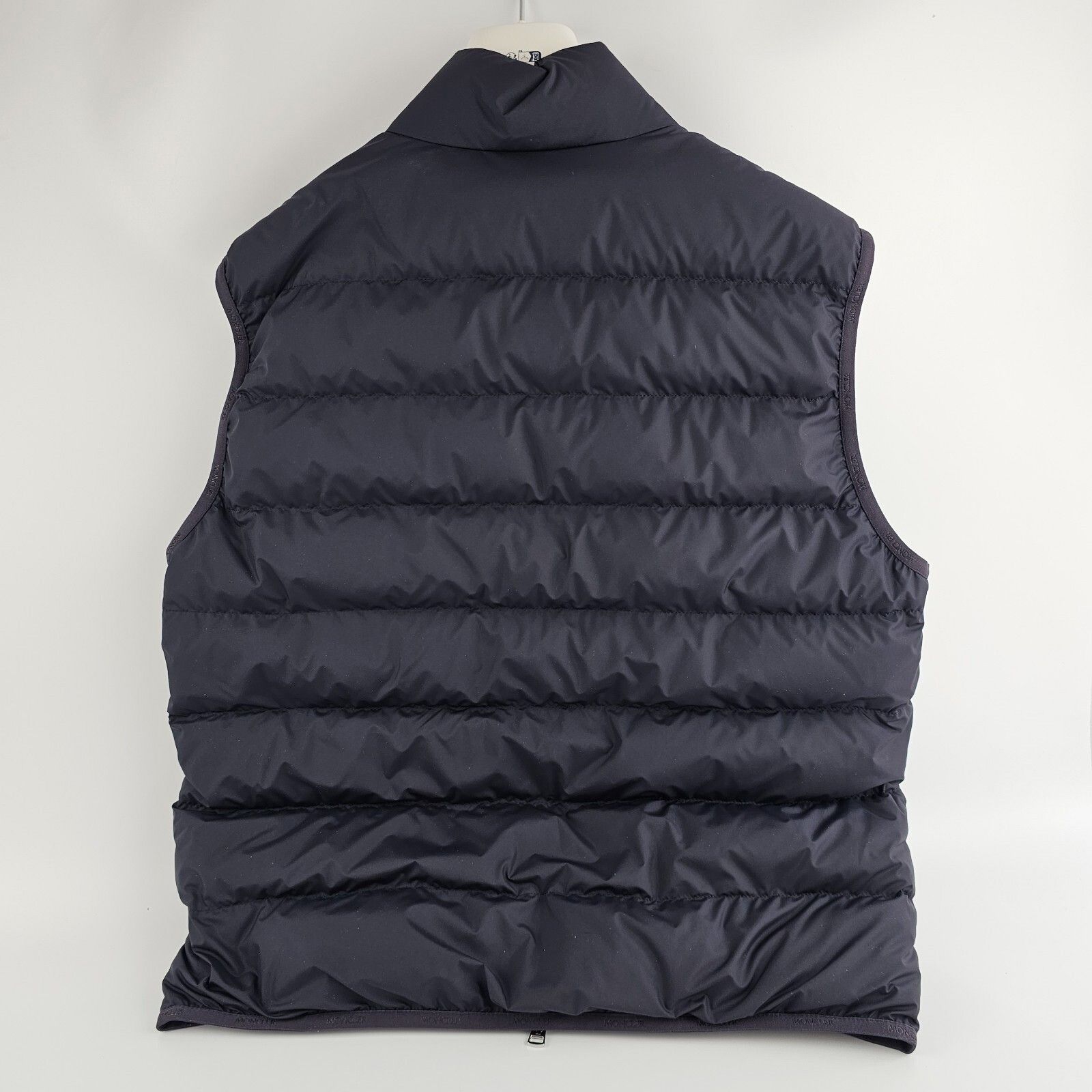 MONCLER CONTRIN VEST BLACK モンクレールコントリン