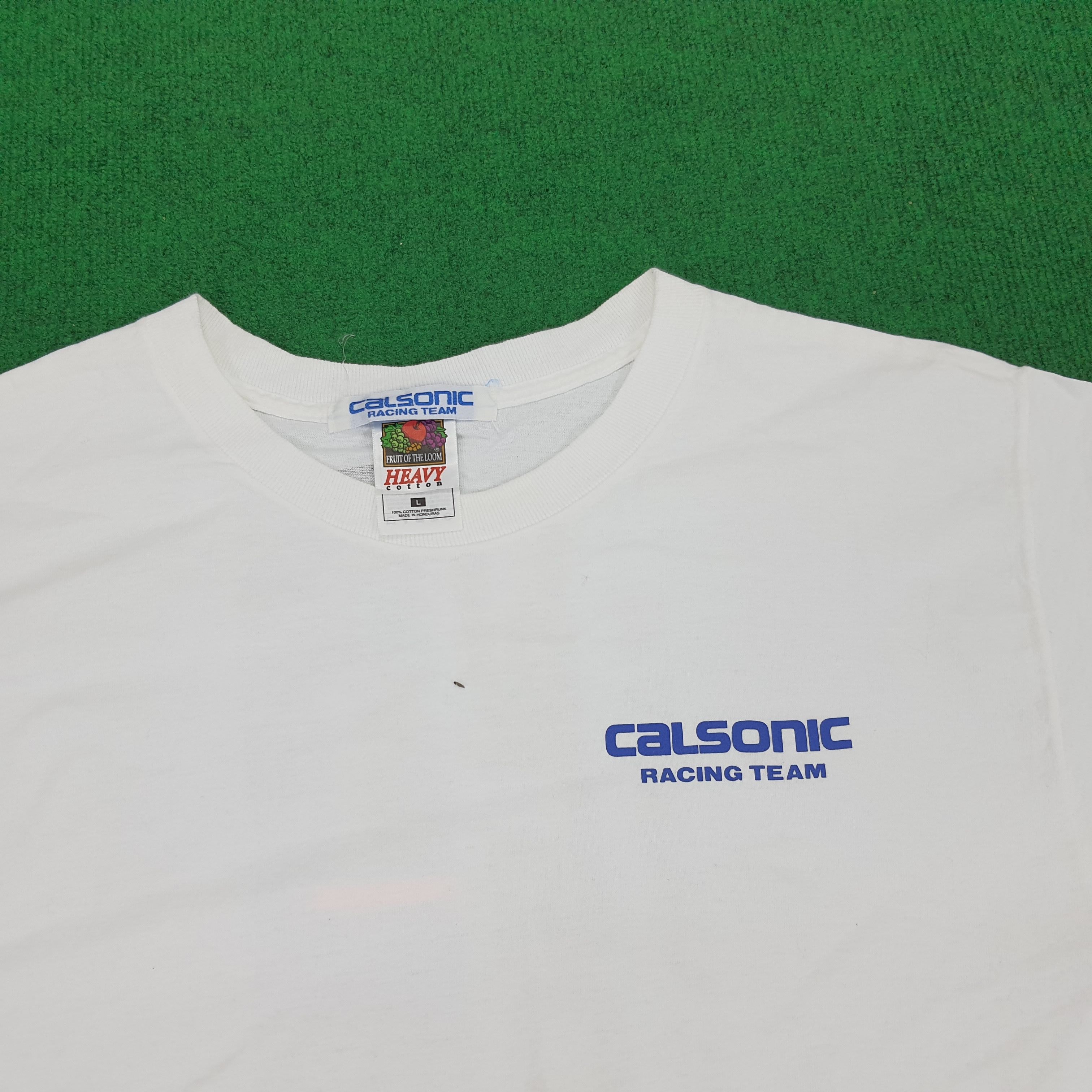 Japanese Brand Vintage Calsonic Racing Team T-shirt Size US M / EU 48-50 / 2 - 4 Thumbnail