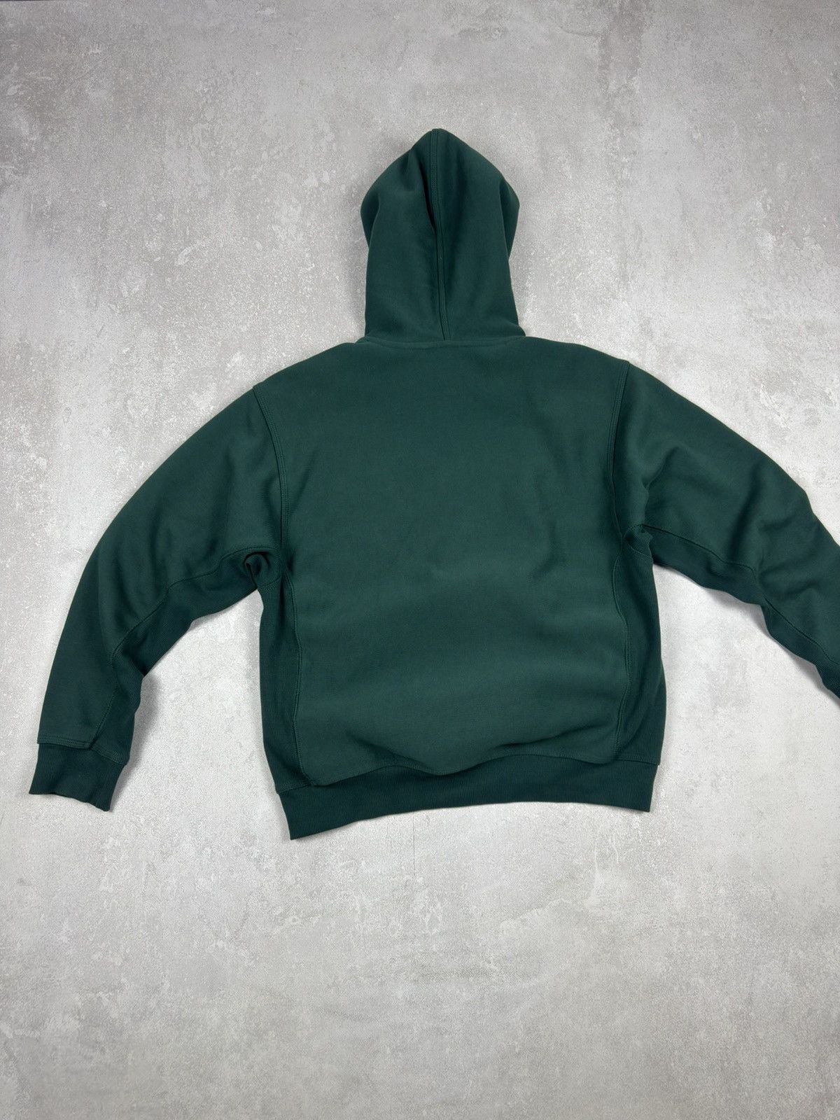 Carhartt Wip Carhartt WIP American Script Sweatshirt Green Hoodie Y2K Size US S / EU 44-46 / 1 - 10 Thumbnail
