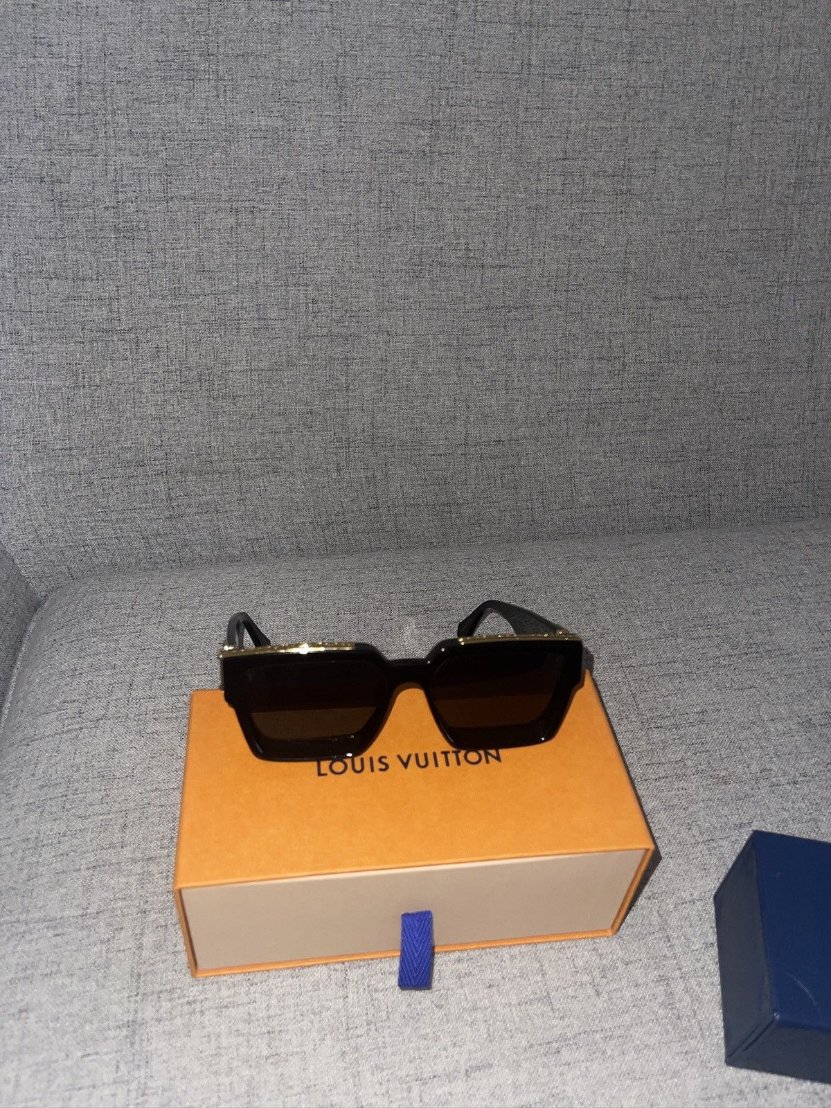 Louis Vuitton Millionaires sunglasses Size ONE SIZE - 1 Thumbnail