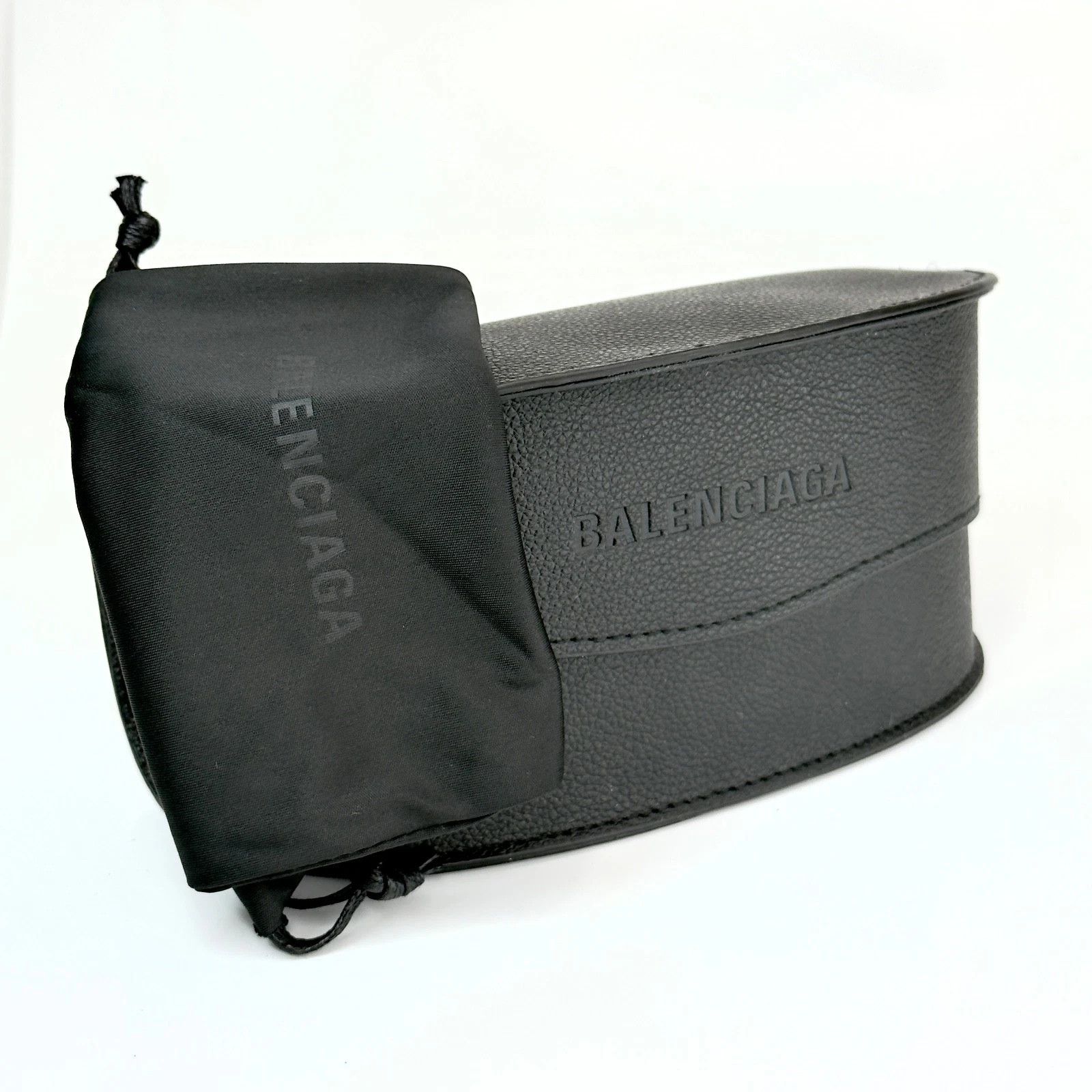 Balenciaga BALENCIAGA BB0299S 0299 PANTHER MASK Wrap Black Bold 001 Size ONE SIZE - 10 Thumbnail