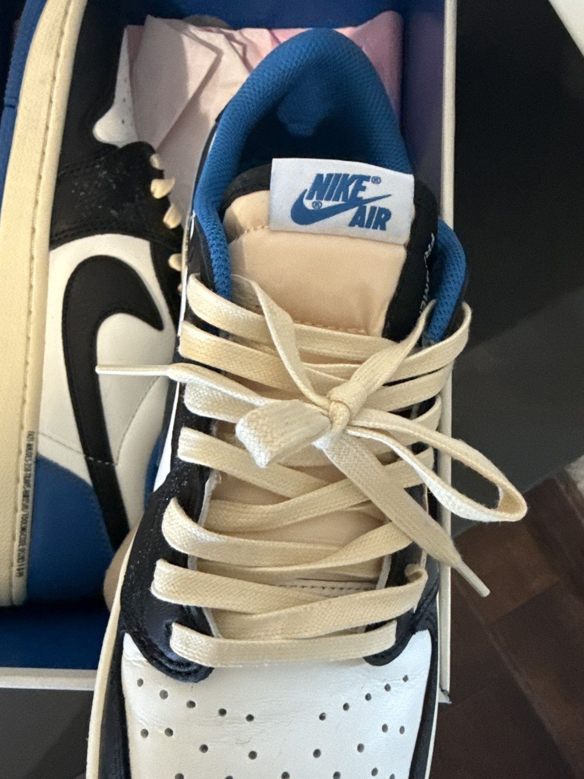 Fragment Design × Jordan Brand × Travis Scott Nike Air Jordan 1 Low OG SP Fragment Design x Travis Scott Size US 9 / EU 42 - 9 Thumbnail
