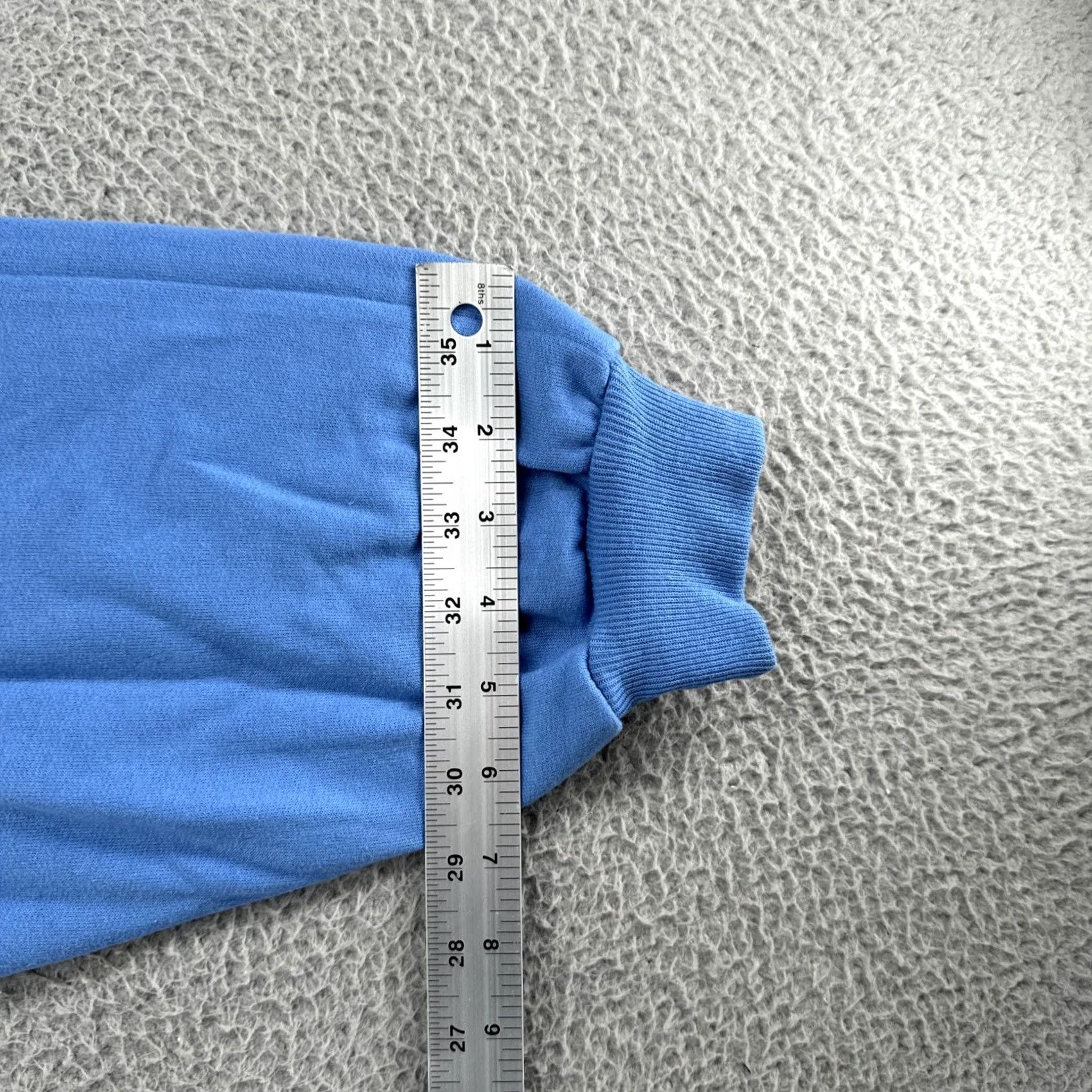 Jerzees VINTAGE Jerzees Premium Fit Sweatshirt in Men’s Size 2X Blue 90s Pullover Team Jerzees Shirt Womens Mens Boys Girls Size US XXL / EU 58 / 5 - 7 Thumbnail