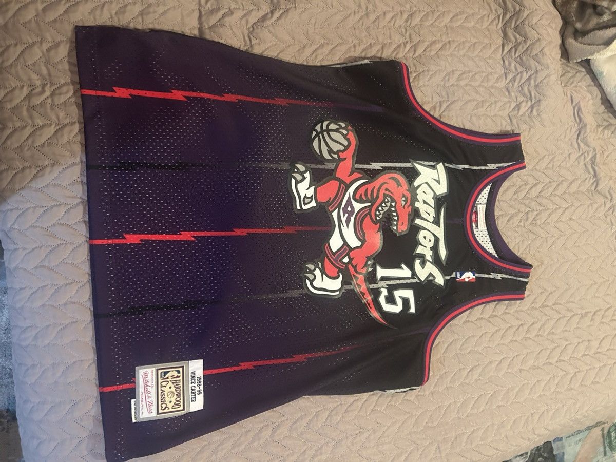 Other Vince carter michell & ness 98-99 toronto raptors Size US XL / EU 56 / 4 - 1 Thumbnail