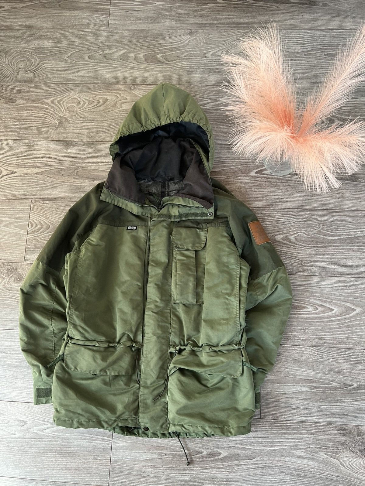 Goretex × Norrona ‼️Norrona Sport AS Vintage Nesbru Vassfaret Climaguard Jacket Size US M / EU 48-50 / 2 - 6 Thumbnail