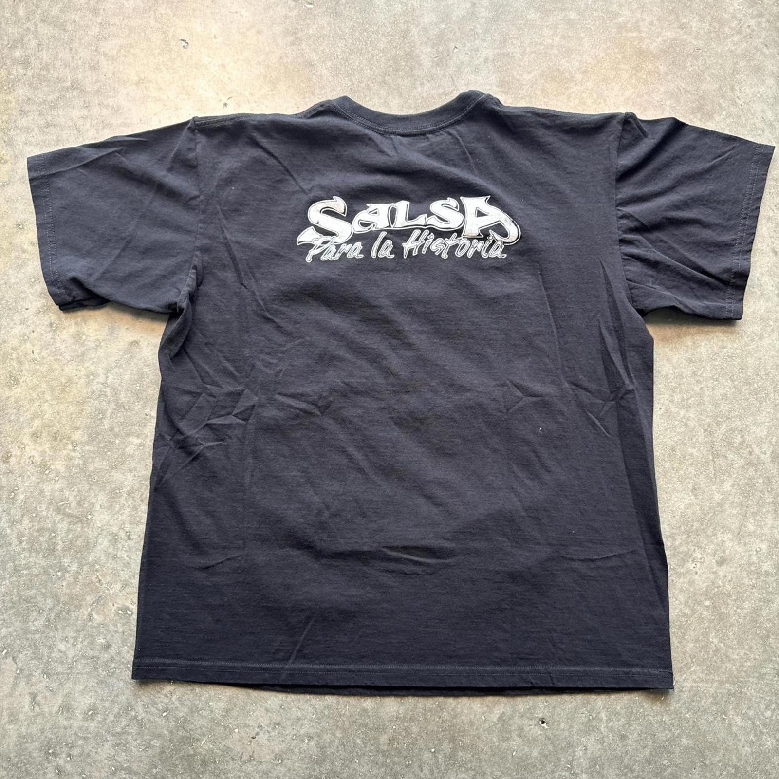 Other Salsa Latin Music "Salsa Para La Historia" Rap T-Shirt Style Size US XL / EU 56 / 4 - 2 Thumbnail