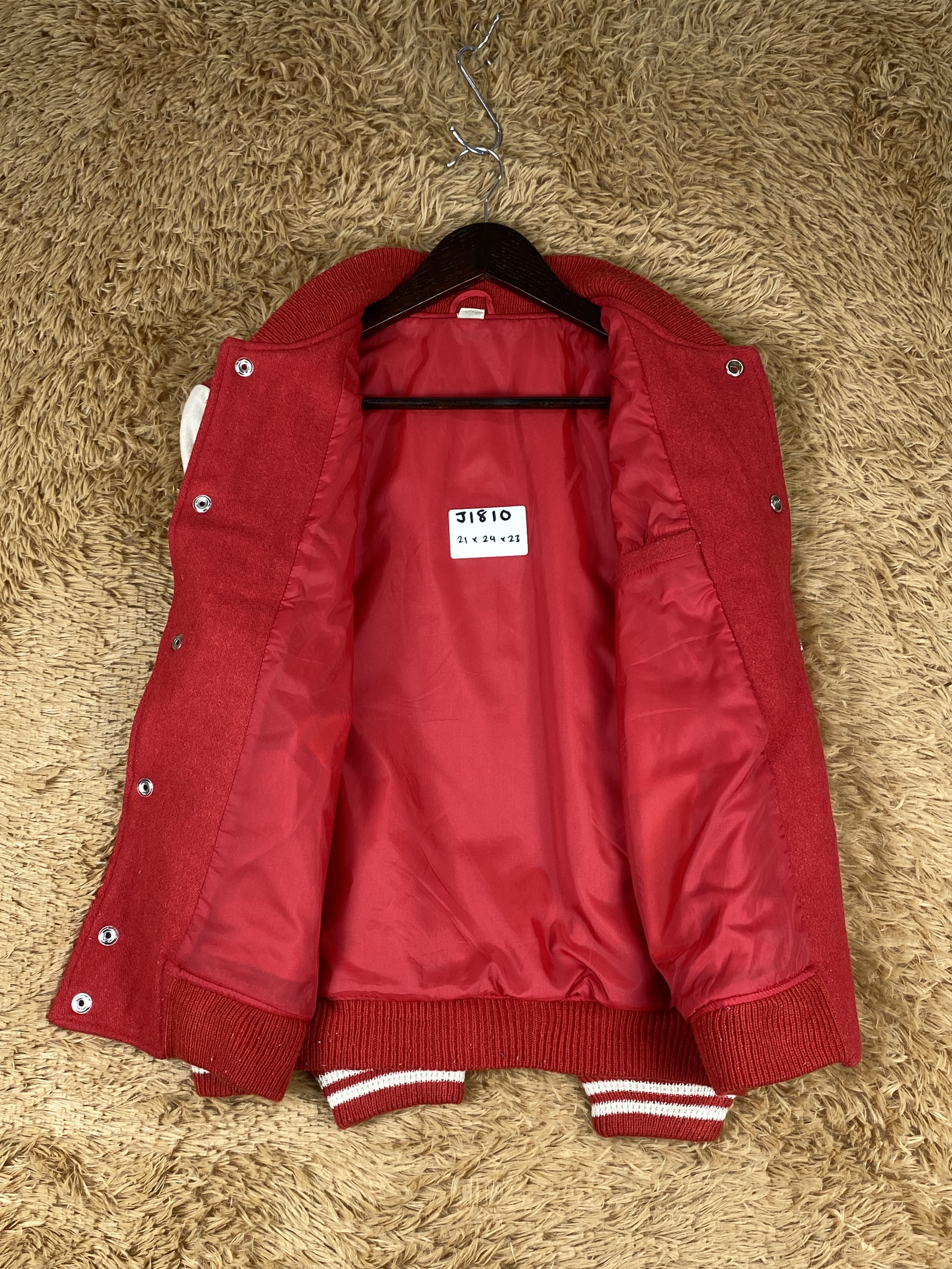 Japanese Brand Vintage Japanese Brand Varsity Jacket J1810 Size US XS / EU 42 / 0 - 6 Thumbnail