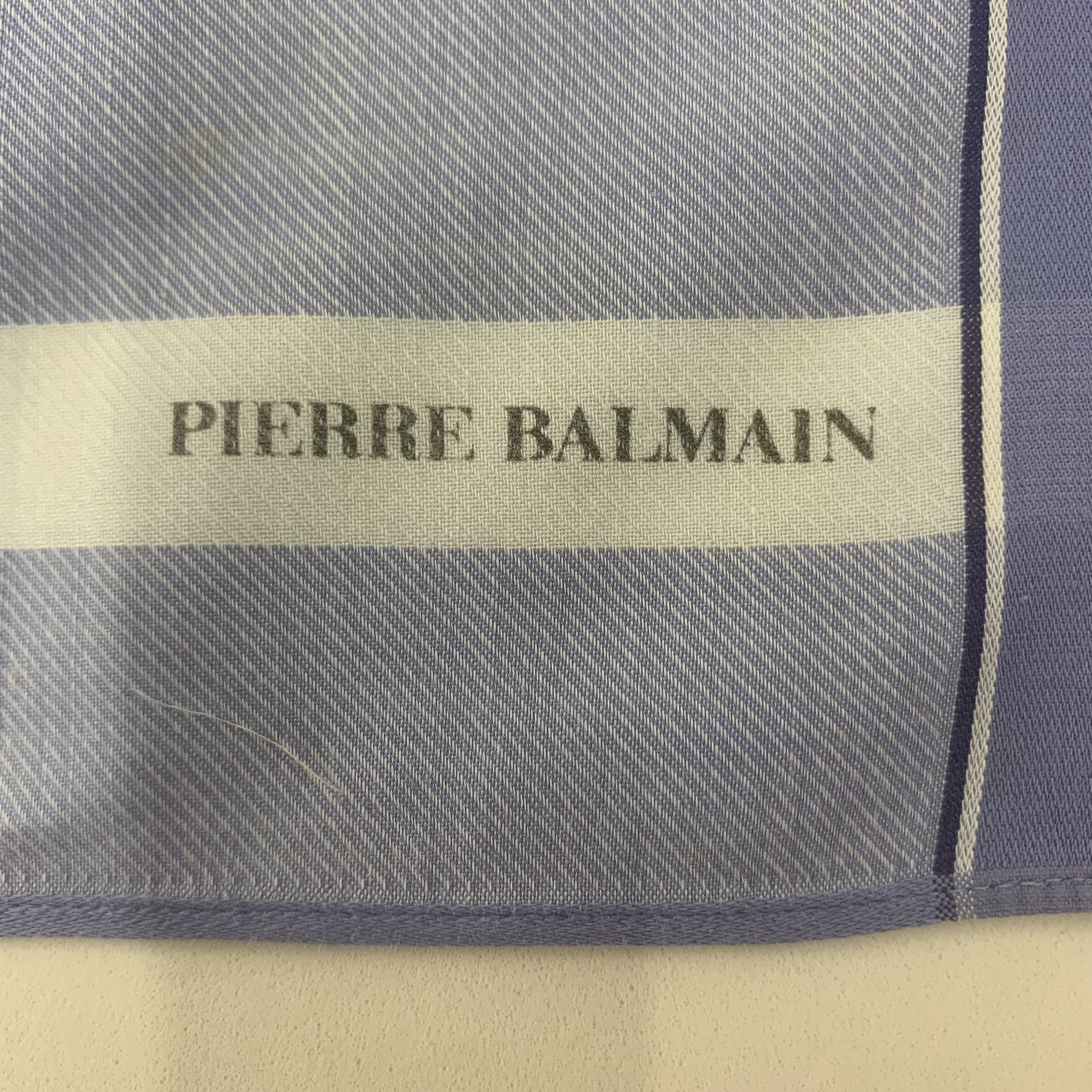 Pierre Balmain Pierre Balmain Handkerchief Bandana Neckerchief Square Size ONE SIZE - 4 Thumbnail
