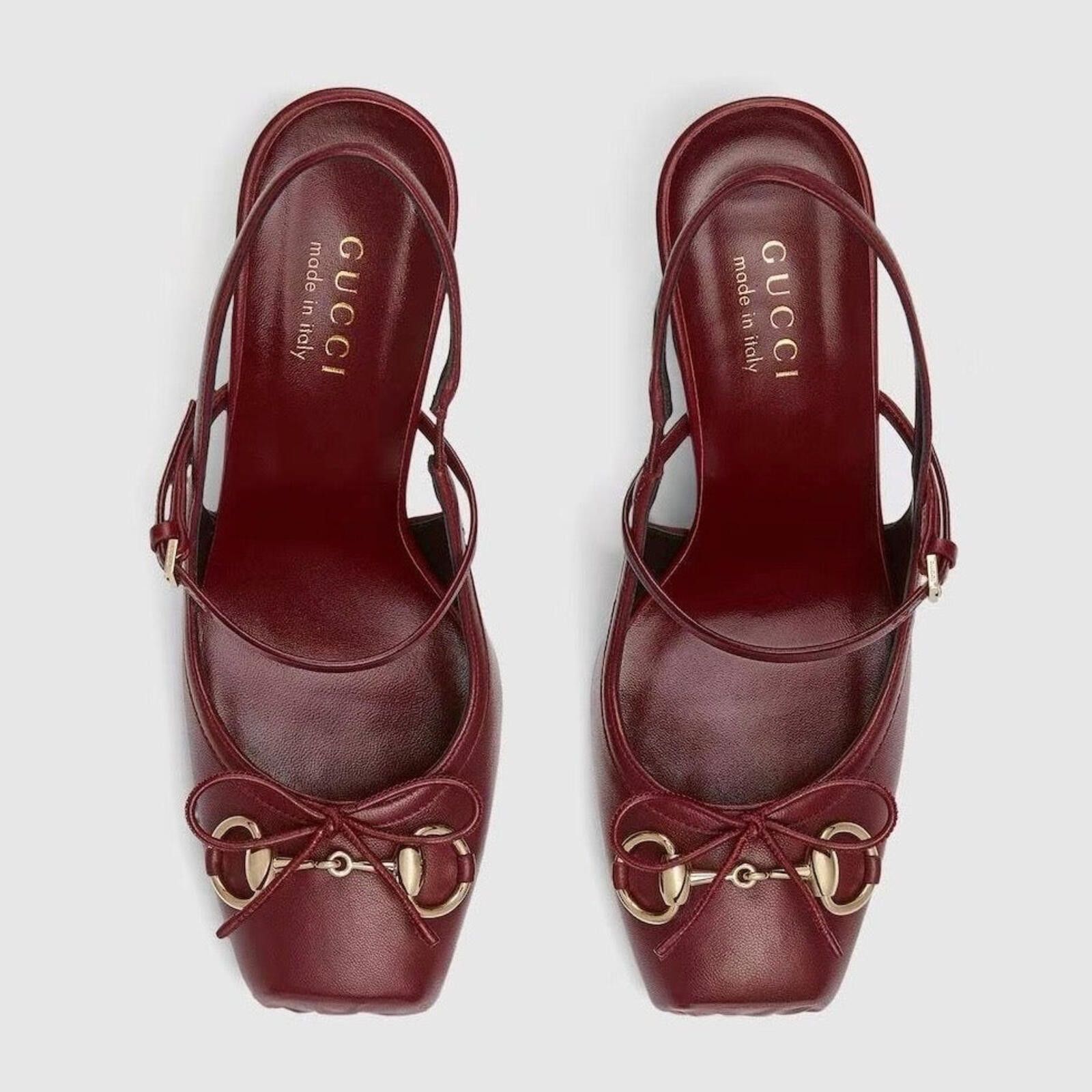 Gucci Gucci Horsebit Slingback Pumps Size ONE SIZE - 4 Thumbnail