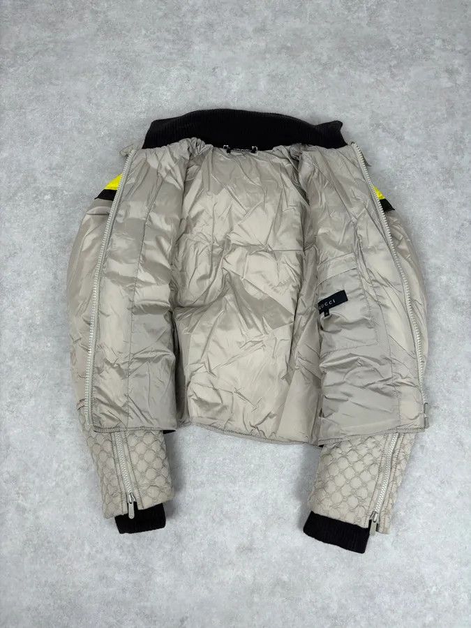 Gucci SS2008 Gucci GG Monogram Technical Ski Jacket by Frida Giannini Size S / US 4 / IT 40 - 7 Thumbnail