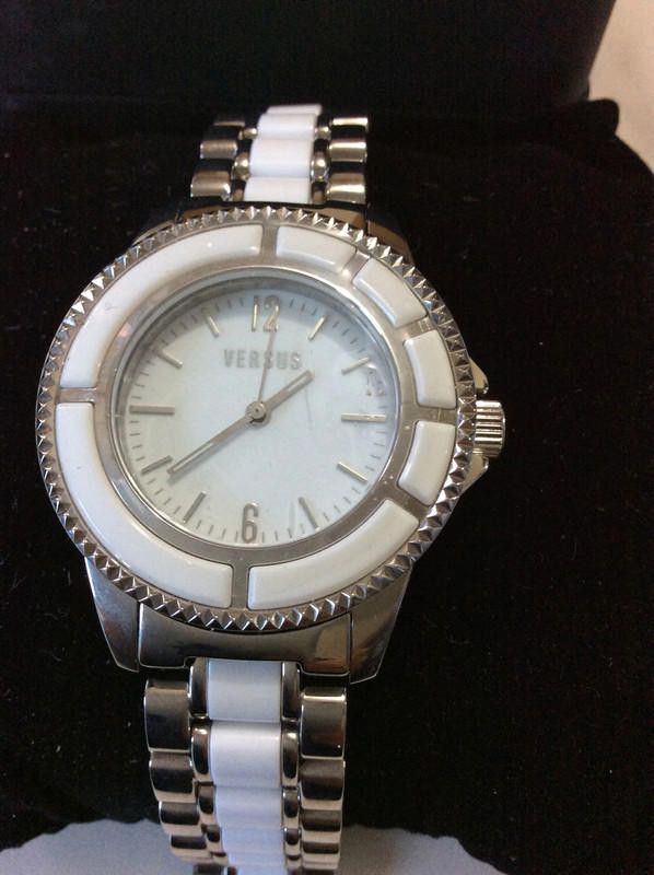 Versus Versus ladies white dial stainless steel watch Size ONE SIZE - 1 Thumbnail
