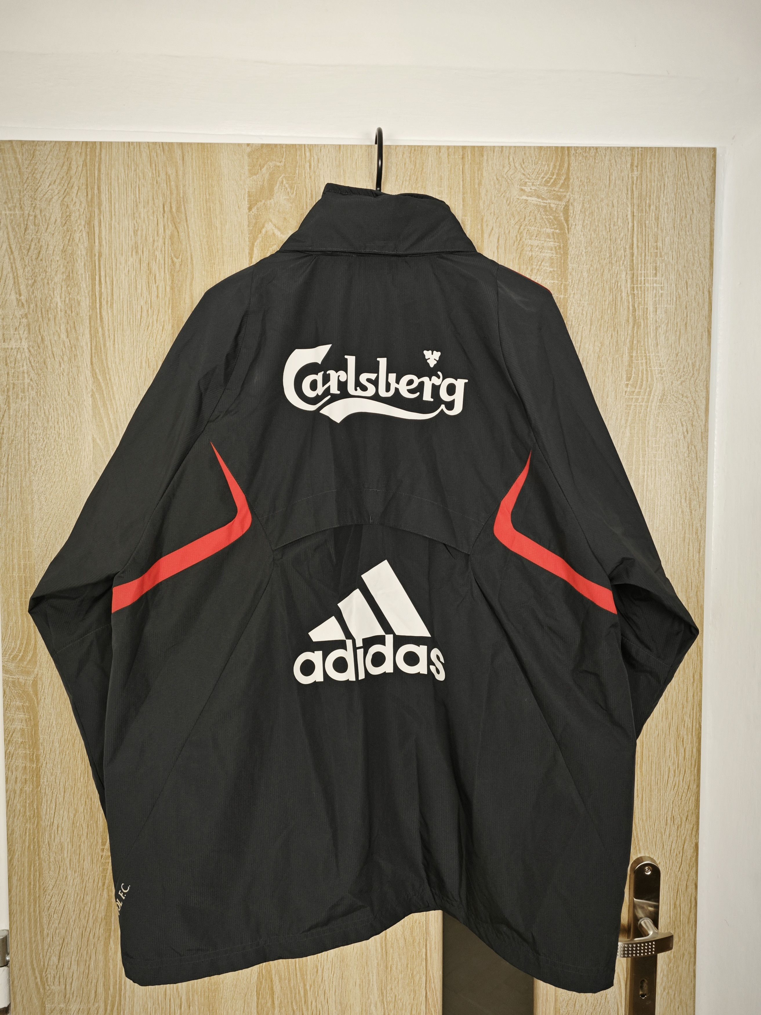 Adidas Adidas Liverpool vintage jacket Size US L / EU 52-54 / 3 - 6 Thumbnail