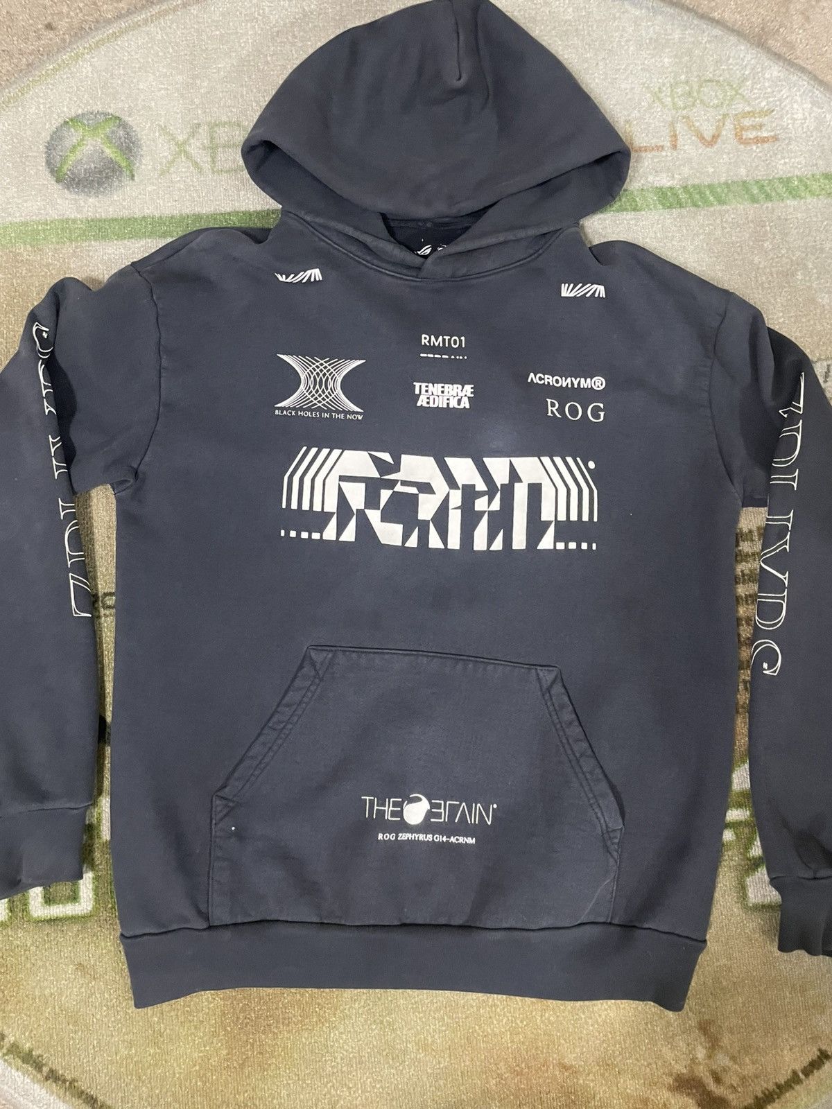 Acronym Acronym x ROG Hoodie FIS7-RS Size US M / EU 48-50 / 2 - 1 Thumbnail