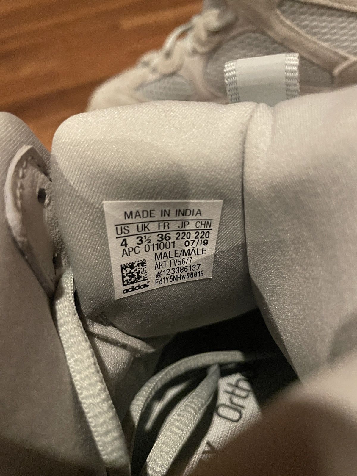 Yeezy Yeezy dessert boot salt Size US 4 / IT 34 - 5 Thumbnail