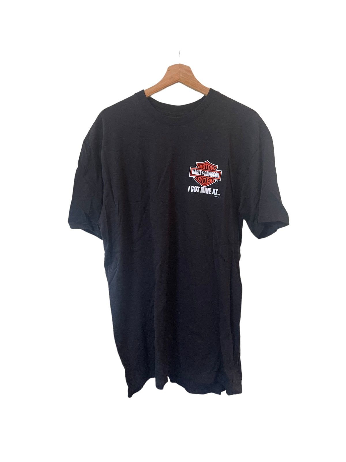 Harley Davidson 2014 Harley Davidson Denver T-shirt Size US XL / EU 56 / 4 - 2 Thumbnail