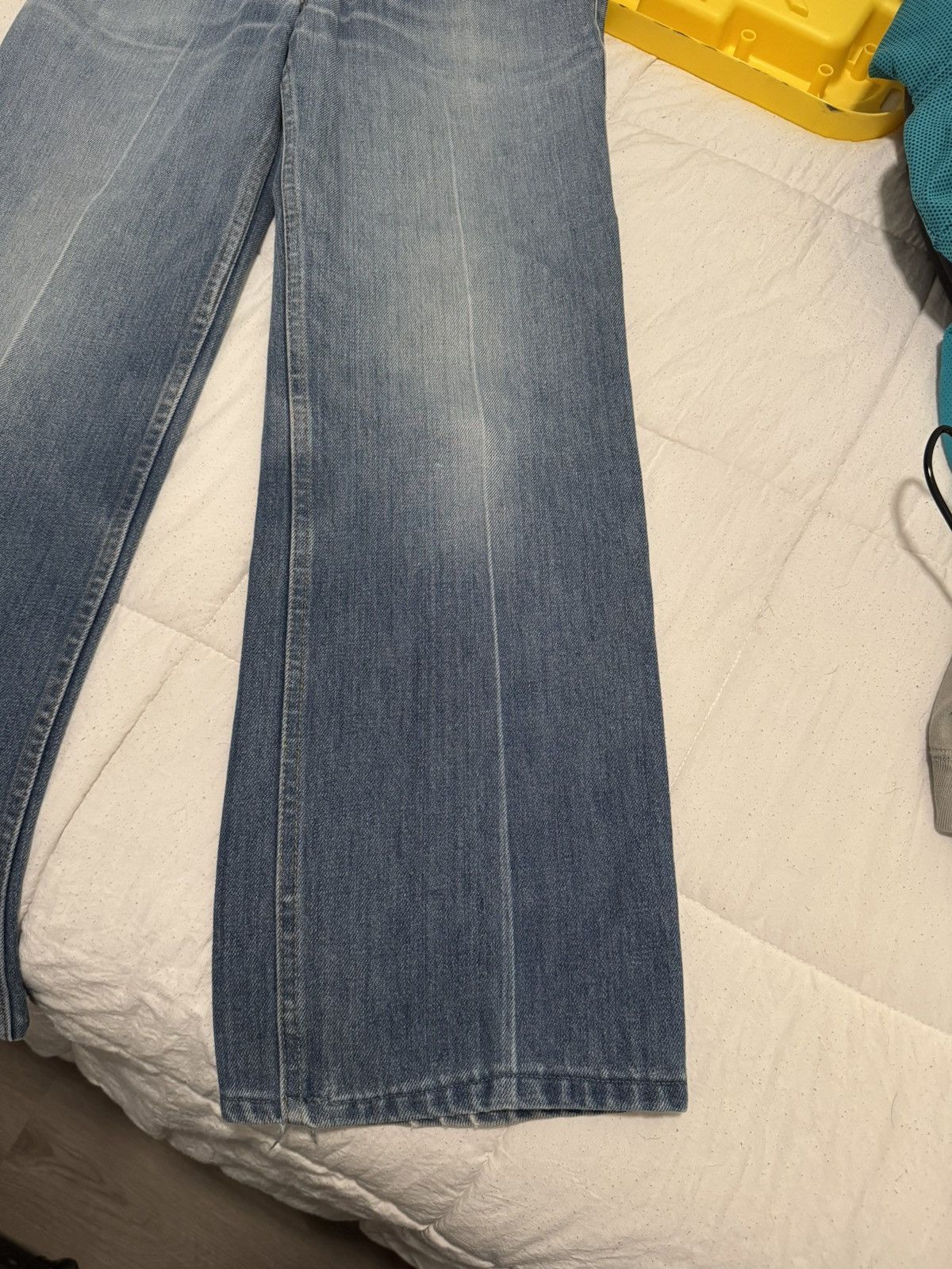 Levi's Vintage Clothing Vintage Levi Strauss - 1980 USA Olympic Games Jeans Size US 33 - 6 Thumbnail