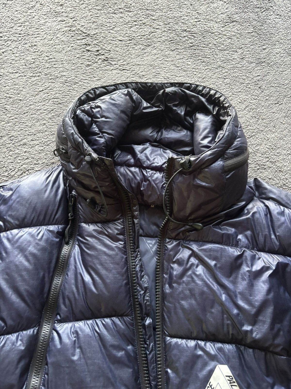 Palace Palace Pertex Puff Jacket Navy Blue Size US M / EU 48-50 / 2 - 3 Thumbnail