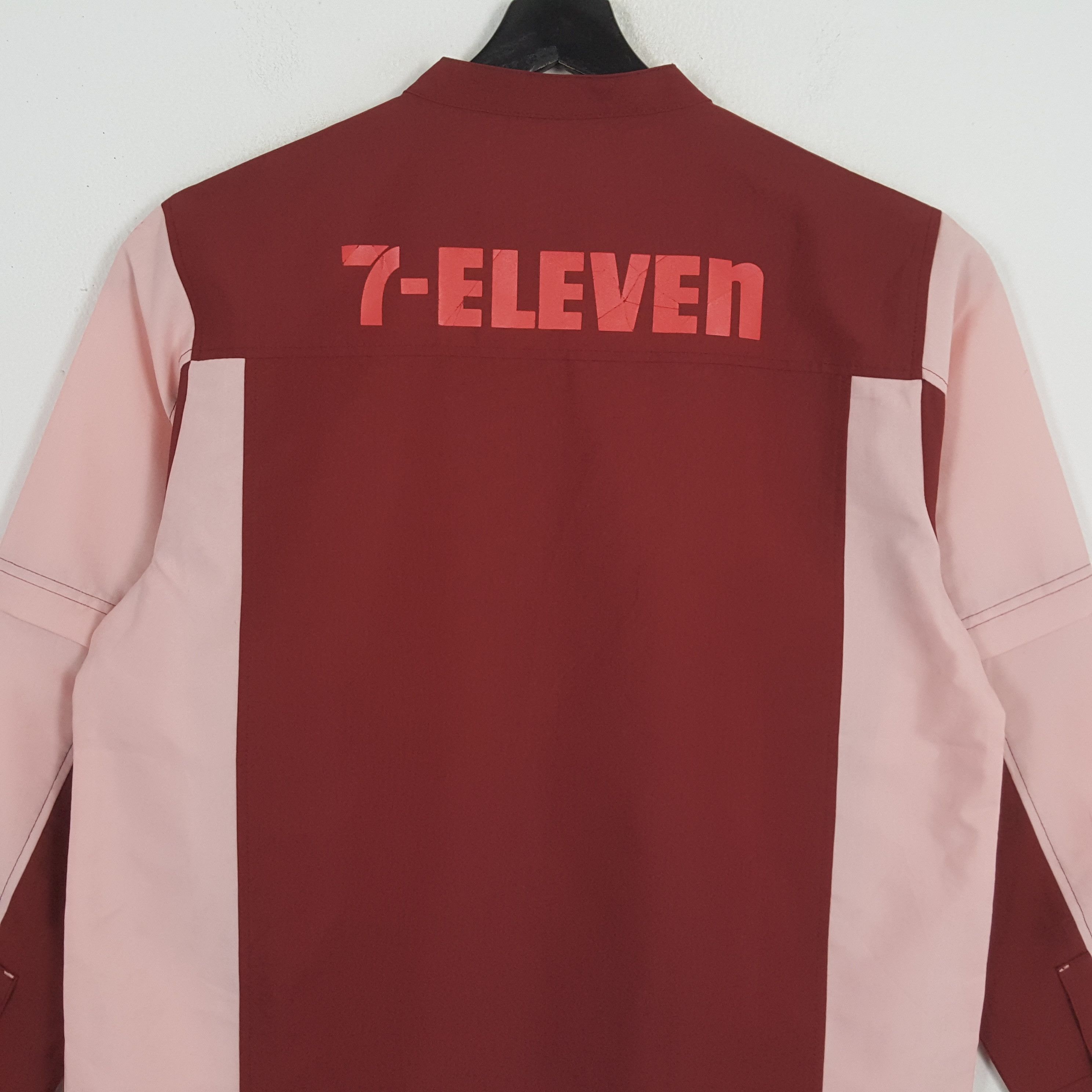 Japanese Brand × Vintage 7 Eleven Japanese Workers Uniform Jacket Size US M / EU 48-50 / 2 - 4 Thumbnail