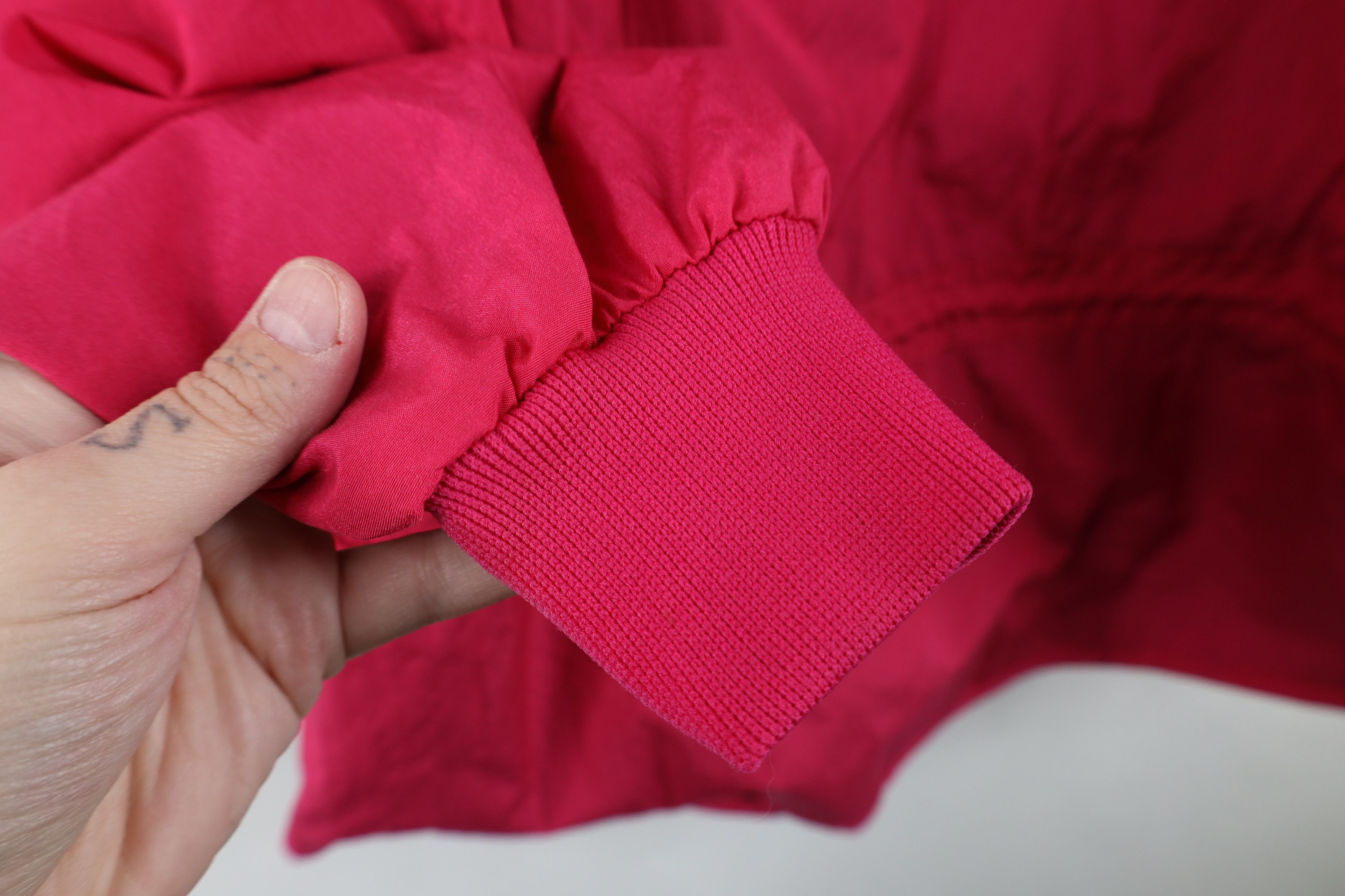 Helly Hansen Vintage 90s Helly Hansen LIFA Half Zip Pullover Jacket Pink Size L / US 10 / IT 46 - 10 Thumbnail