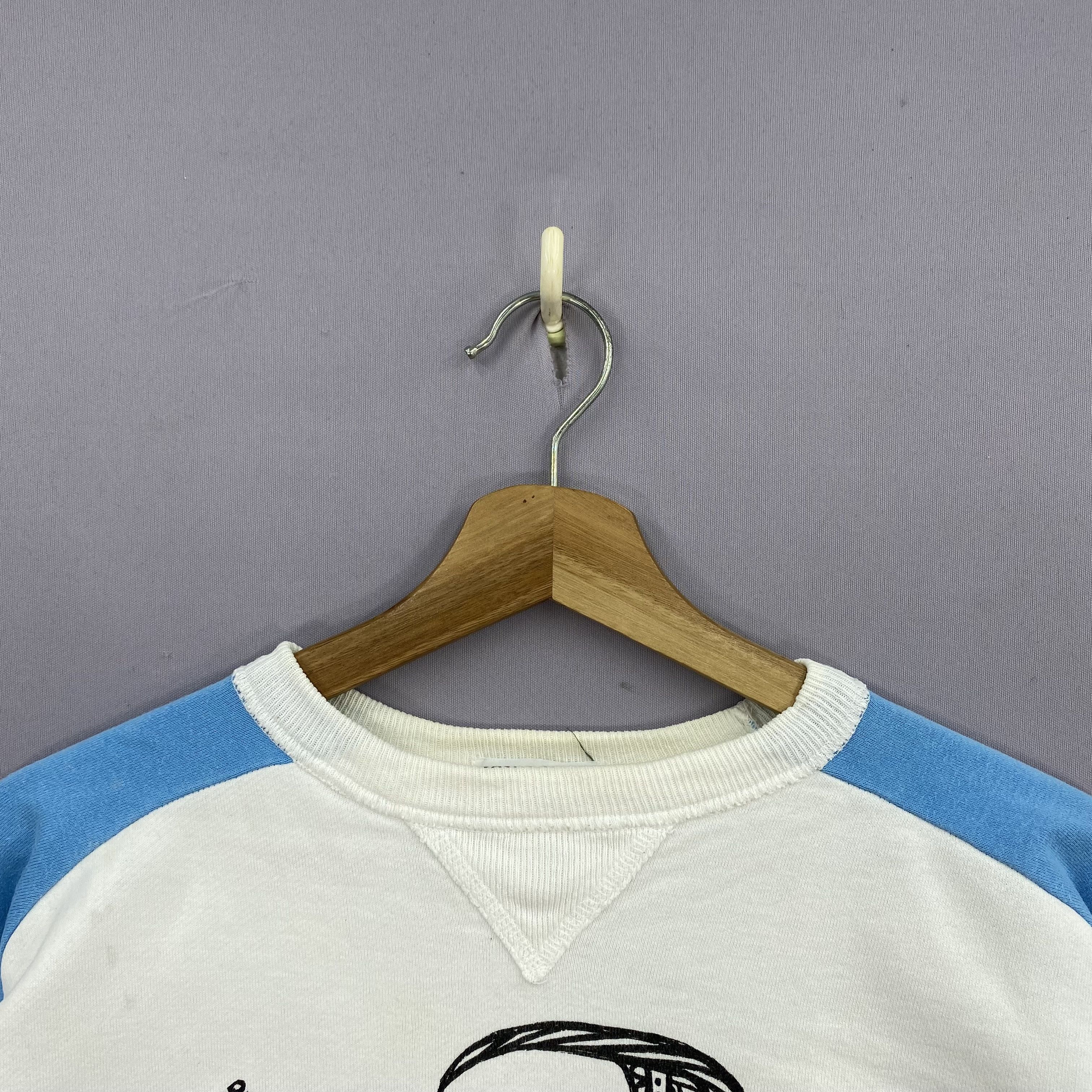 Japanese Brand Vintage Ozone Rocks V-Stitch Sweater Harajuku Sweatshirt Size US M / EU 48-50 / 2 - 9 Thumbnail