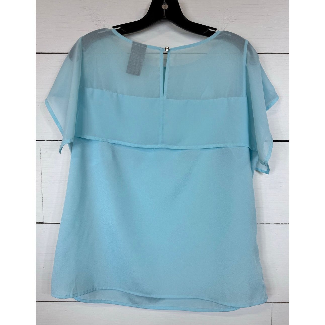 Covington Covington Short Sleeve Blouse Women's Size Large Size L / US 10 / IT 46 - 2 Thumbnail