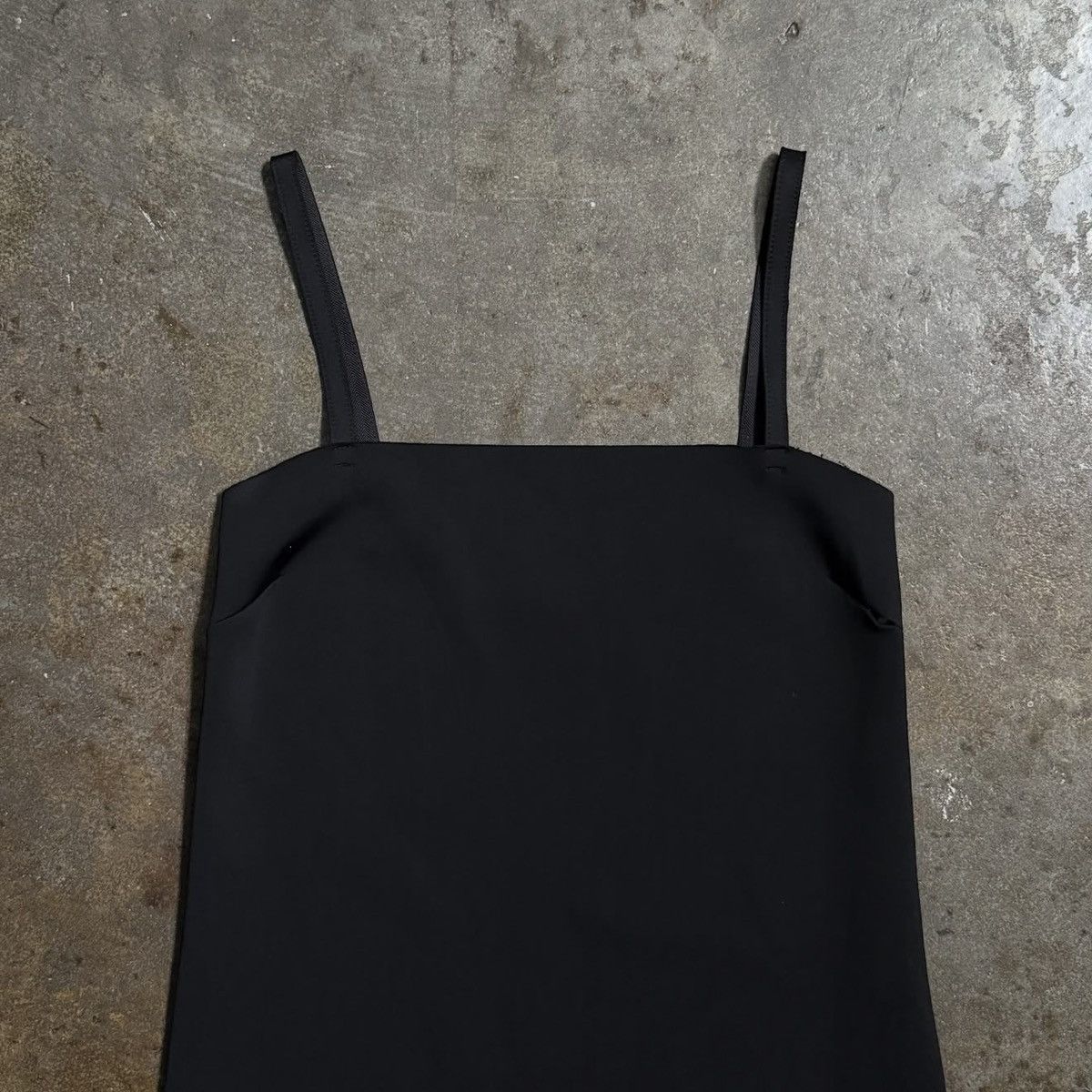 Helmut Lang HELMUT LANG BLACK BODYCON DRESS - S Size S / US 4 / IT 40 - 2 Thumbnail