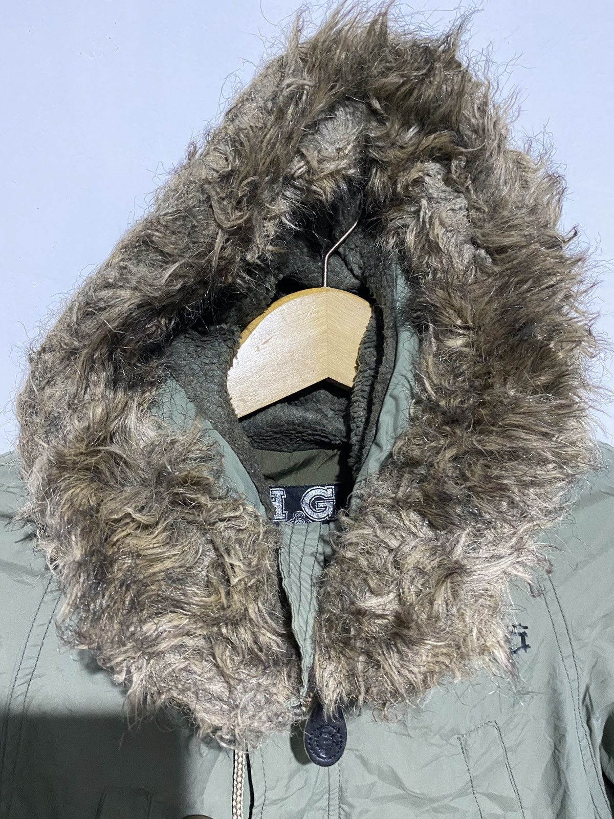 Hysteric Glamour Vintage hysterics glamour mini army fur jacket Size US XXS / EU 40 - 9 Thumbnail