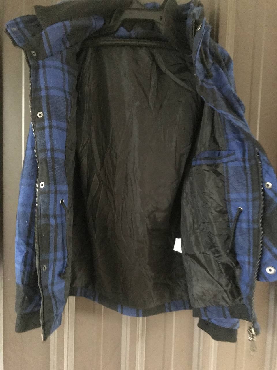 If Six Was Nine × Japanese Brand × Le Grande Bleu (L.G.B.) In The Attic Homme Tartan Bono Jacket Size US S / EU 44-46 / 1 - 4 Thumbnail