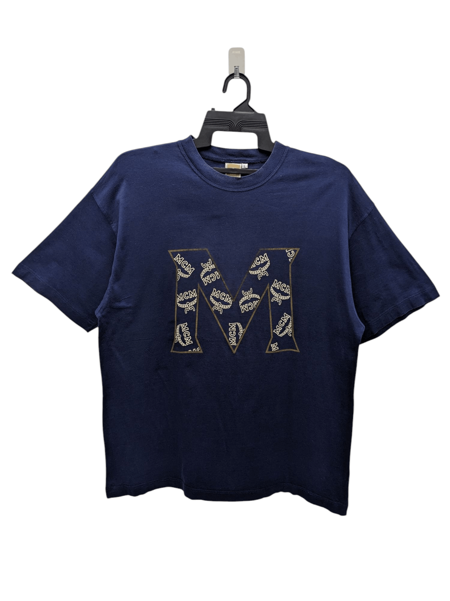 MCM MCM BIG LOGO TEE Size US M / EU 48-50 / 2 - 1 Thumbnail