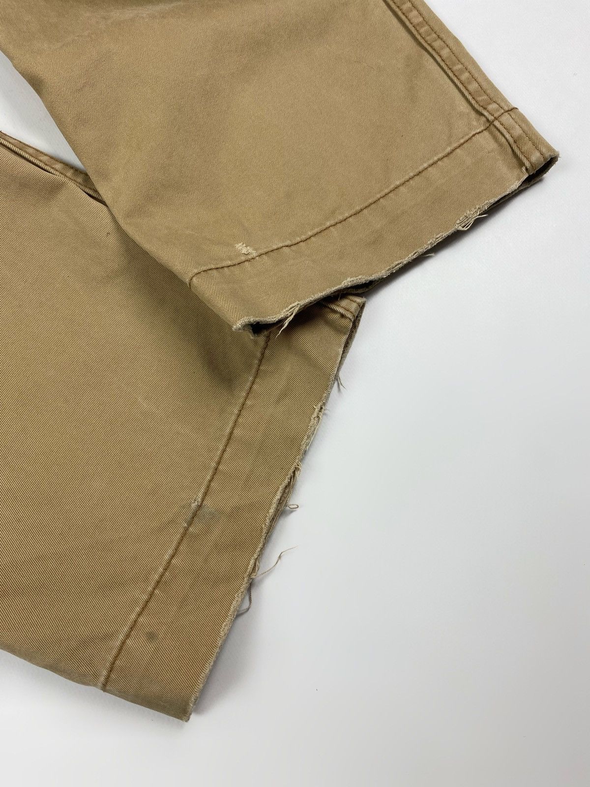 Polo Ralph Lauren 2000’s Vintage Distressed Polo Ralph Lauren Officer Chino Size US 32 / EU 48 - 14 Thumbnail