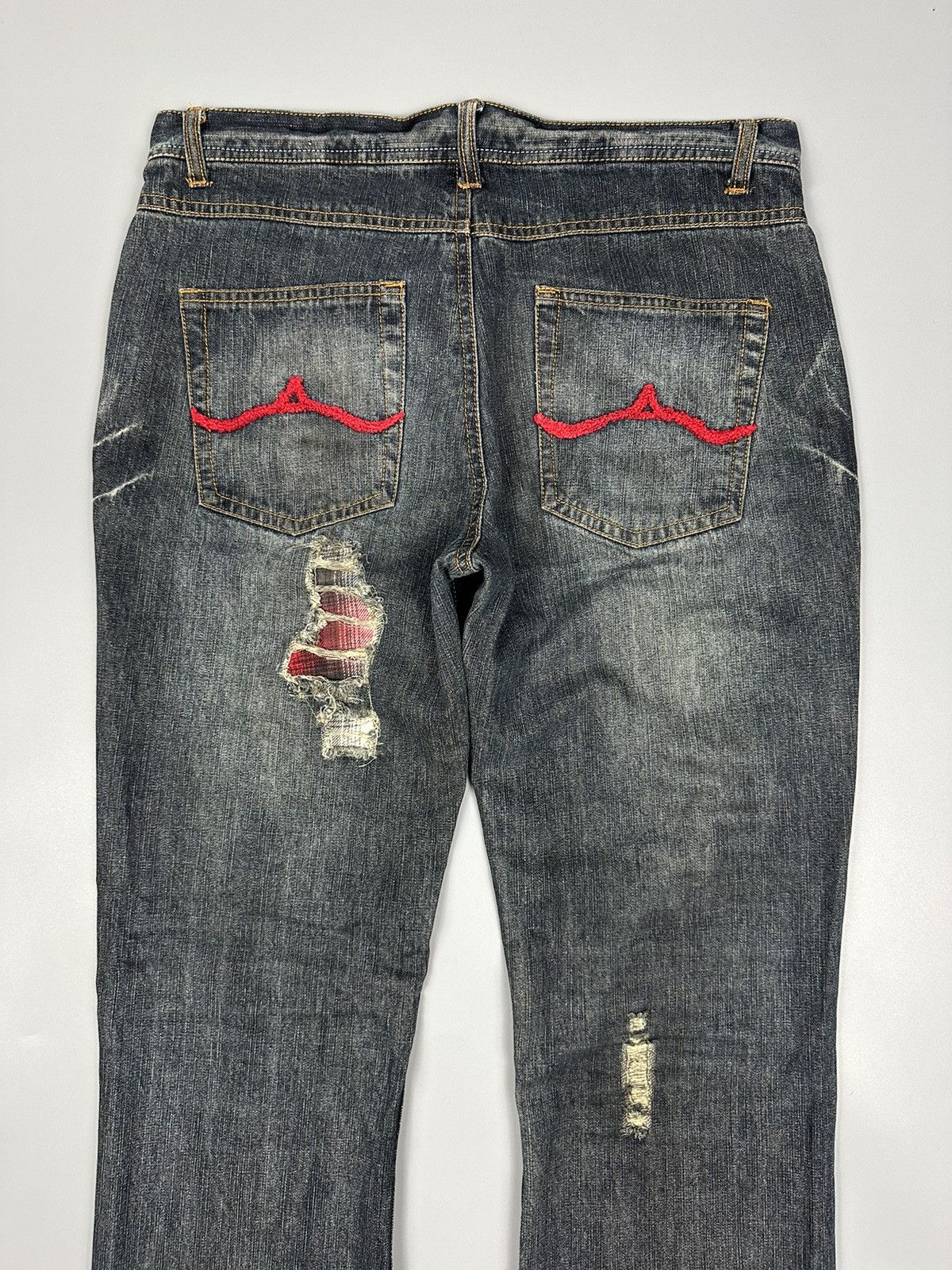 14th Addiction × In The Attic Vintage In The Attic Homme Flare Jeans Size US 33 - 6 Thumbnail