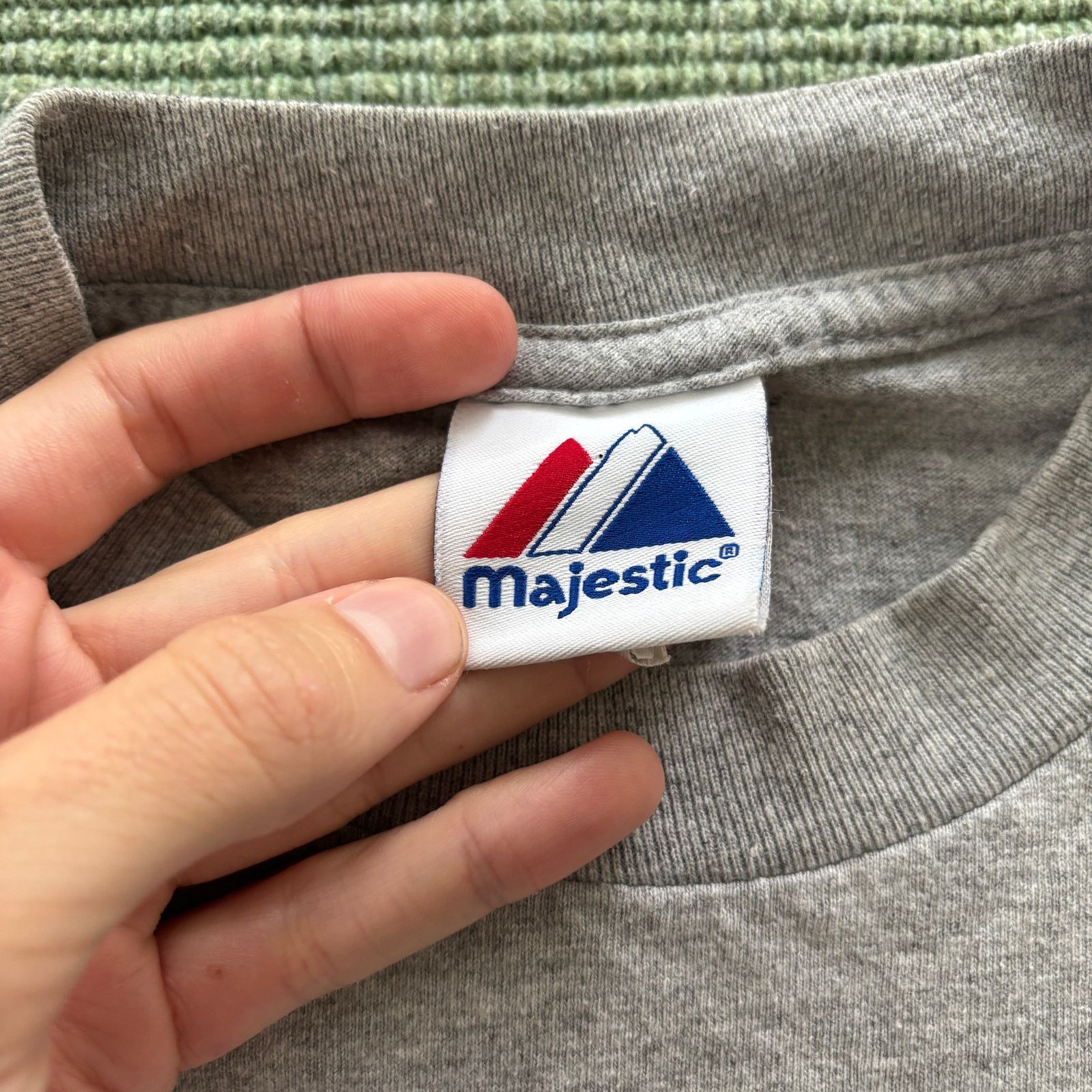 Majestic 2009 New York Yankees World Series Champions Tee Sz M/L Size US M / EU 48-50 / 2 - 4 Thumbnail