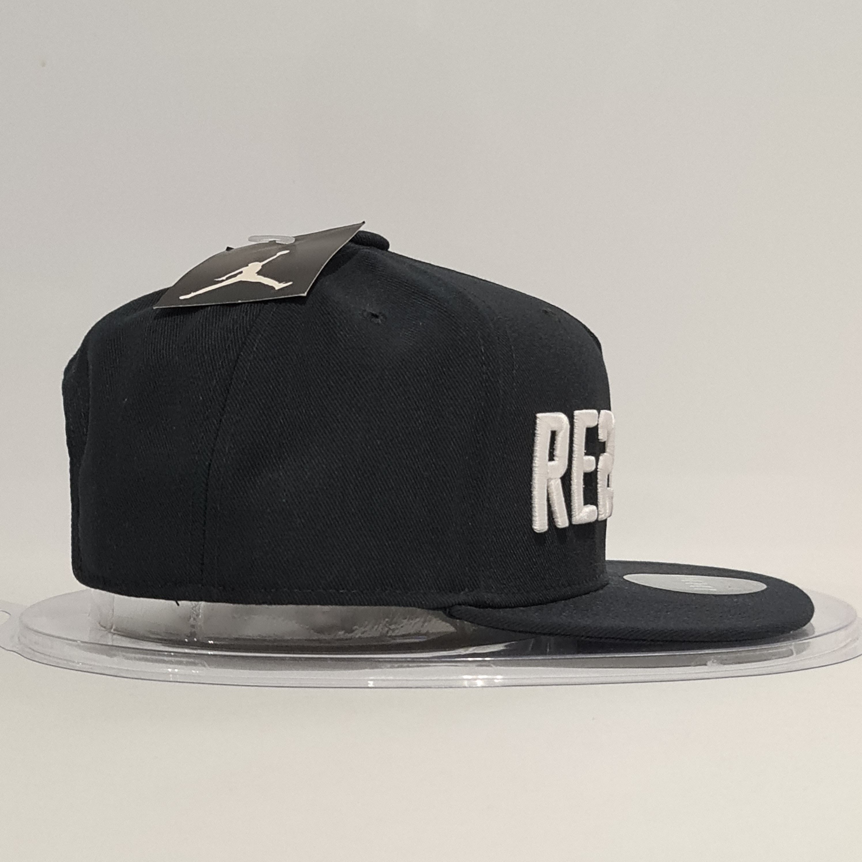 Jordan Brand Jordan Cap Snapback 'RE2PECT' Black Size ONE SIZE - 4 Thumbnail