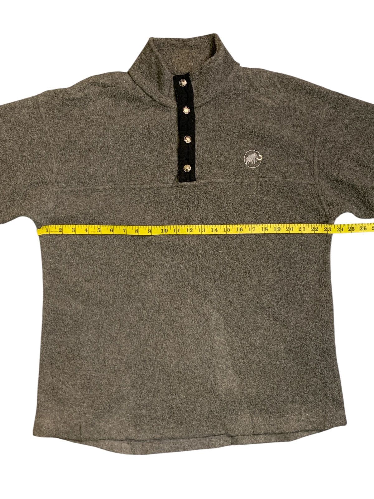 Mammut Rare Design Vintage Mammut Polartec Fleece Sweater Size US L / EU 52-54 / 3 - 10 Thumbnail