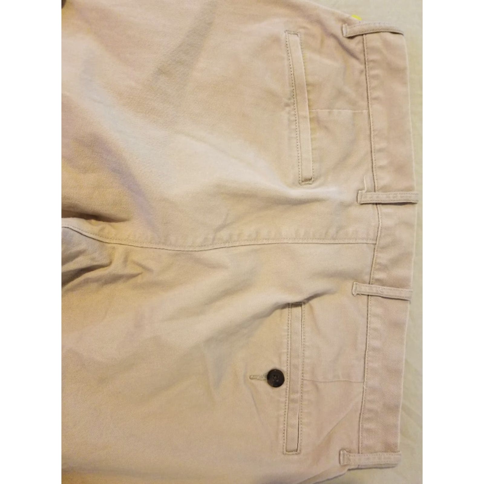 J.Crew Mens J.Crew Khaki Pants Dress 30x30 Stretch Cotton Chino Beige Slack Trousers Regular 30 Mens Size US 30 / EU 46 - 2 Thumbnail