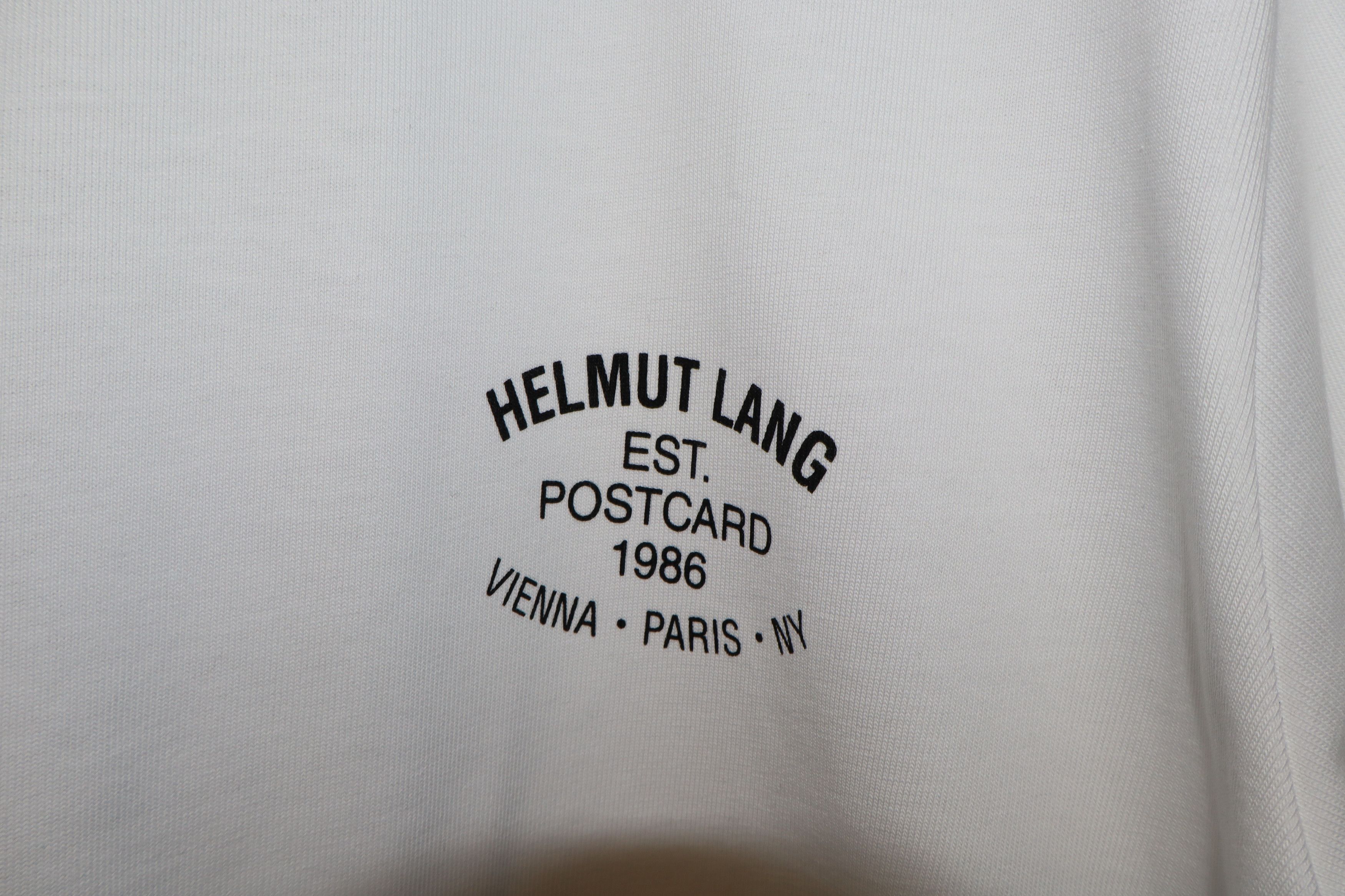 Helmut Lang Kyungjun Lee collab. tee *brand new* Size US XL / EU 56 / 4 - 4 Thumbnail