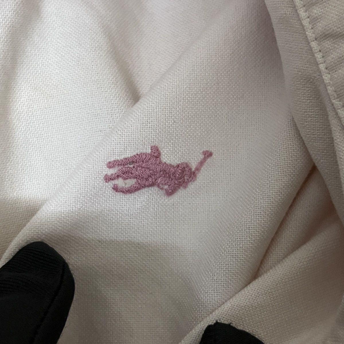 Polo Ralph Lauren × Ralph Lauren × Ralph Lauren Blue Label Pink Pony Polo Ralph Lauren Button Up Shirt Size US M / EU 48-50 / 2 - 9 Thumbnail