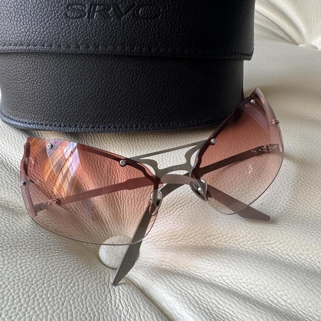 Other SRVC Masha Sunglesses in Silver & Rose Size ONE SIZE - 1 Thumbnail